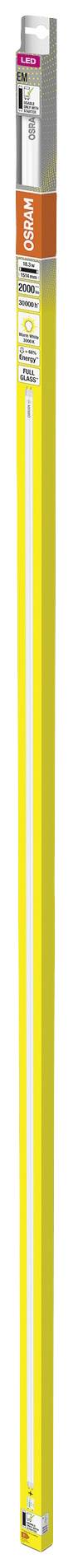 OSRAM HOMELIGHTING LED-Röhre EEK: F (A - G) G13 Röhrenform T8 18.3 W = 58 W Warmweiß (Ø x L) 26.80 mm x 1514 mm 1 St.