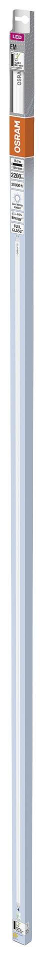 OSRAM HOMELIGHTING LED-Röhre EEK: E (A - G) G13 Röhrenform T8 18.3W = 58W Neutralweiß (Ø x L) 26.80mm x 1514mm 1St.
