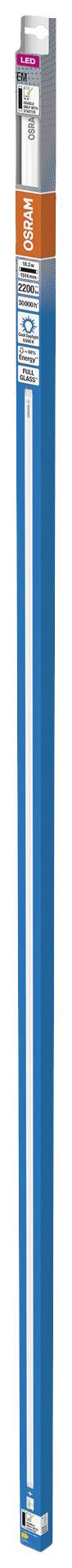 OSRAM HOMELIGHTING LED-Röhre EEK: E (A - G) G13 Röhrenform T8 18.3W = 58W Kaltweiß (Ø x L) 26.80mm x 1514mm 1St.