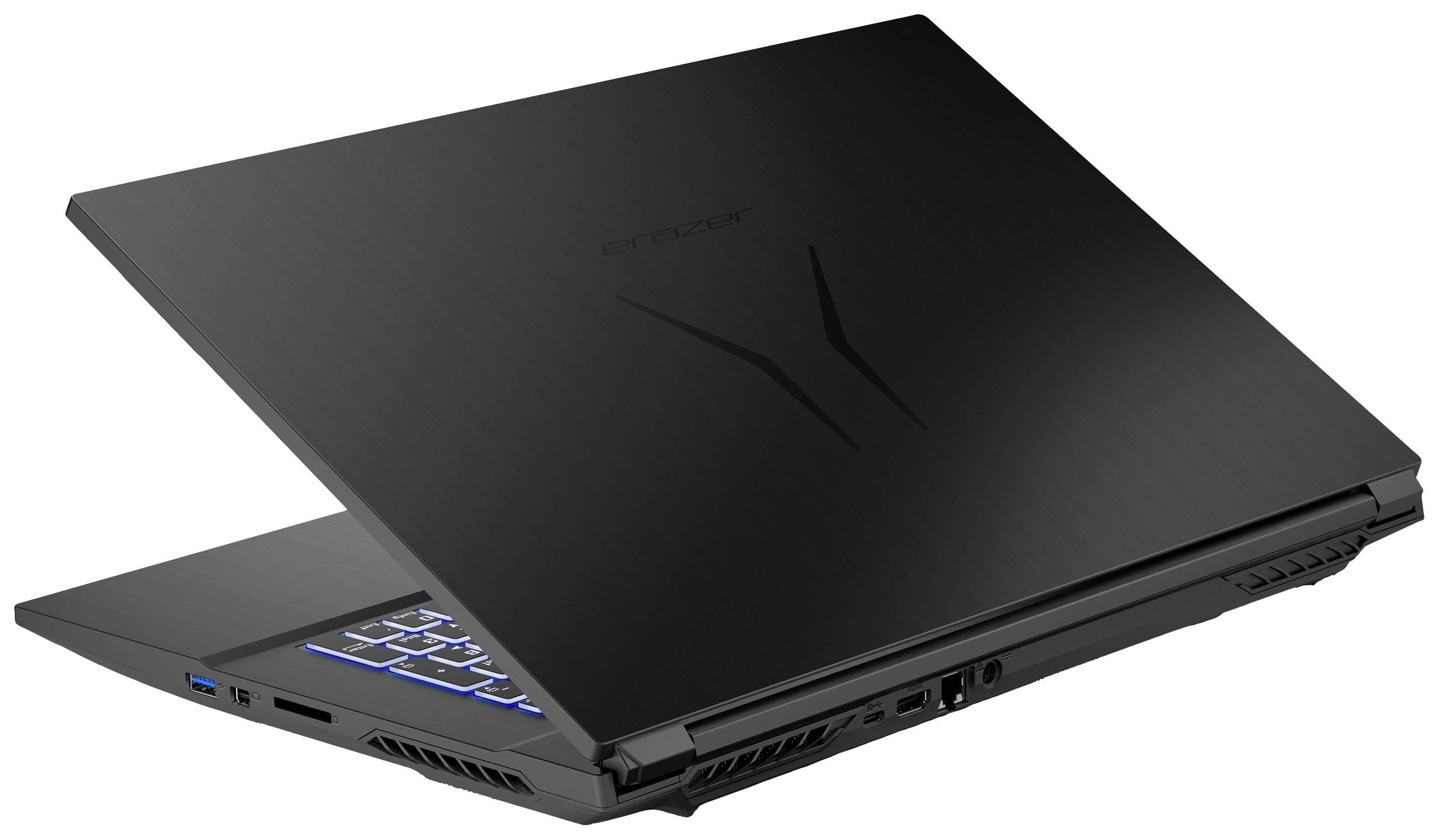 Medion Gaming Notebook Erazer Defender P10 43.9 cm (17.3 Zoll) Full HD Intel® Core™ i5 10300H 16 GB RAM 1 TB SSD Deutsch, QWERTZ Schwarz 3