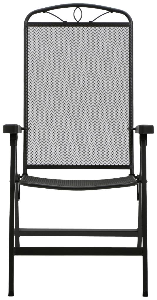 Siena Garden 2213304 Elda Klappsesessel matt-anthrazit Streckmetall