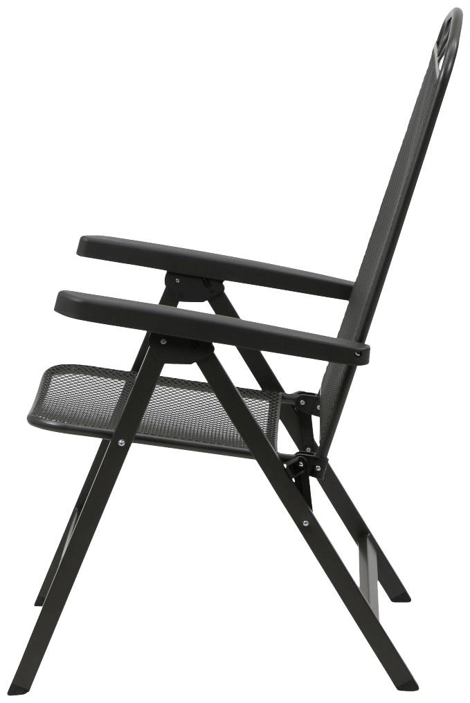 Siena Garden 2213304 Elda Klappsesessel matt-anthrazit Streckmetall