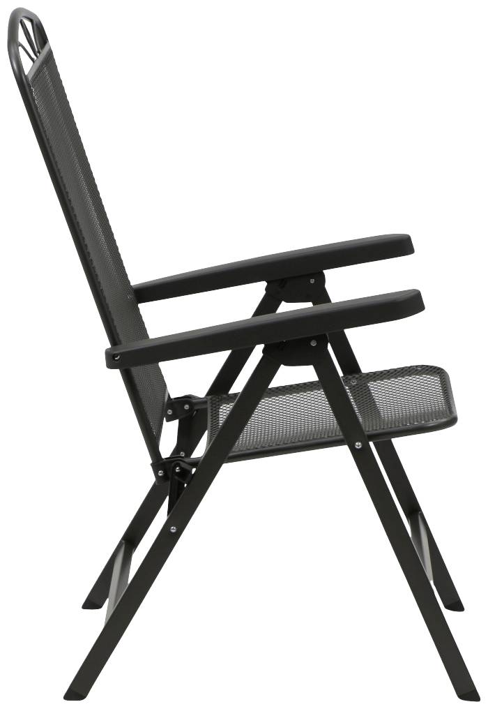 Siena Garden 2213304 Elda Klappsesessel matt-anthrazit Streckmetall