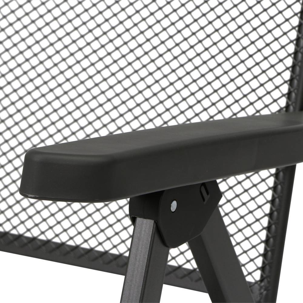 Siena Garden 2213304 Elda Klappsesessel matt-anthrazit Streckmetall