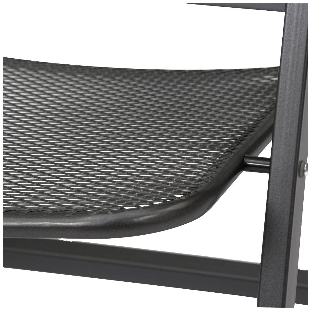 Siena Garden 2213304 Elda Klappsesessel matt-anthrazit Streckmetall