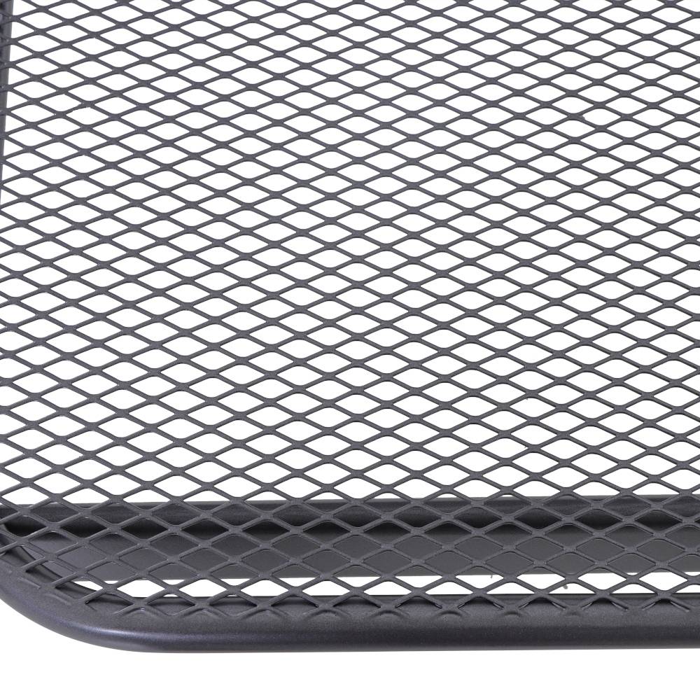 Siena Garden 2215304 Elda 2er Bank matt-anthrazit Streckmetall