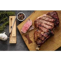 Meater Plus (50m range) Grillthermometer Holz Meater Plus (50m range) Grillthermometer Holz