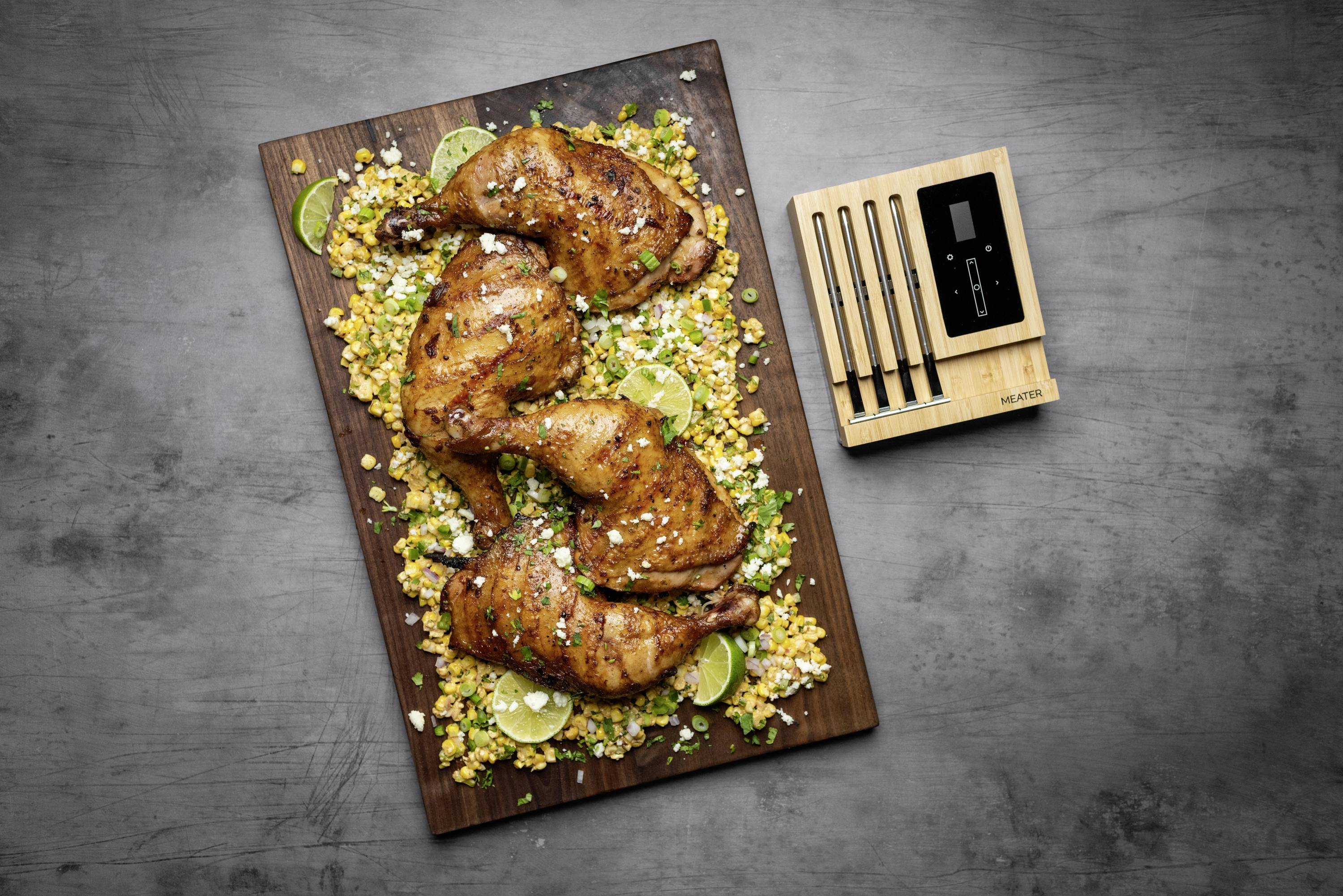 Meater Block Grillthermometer Holz