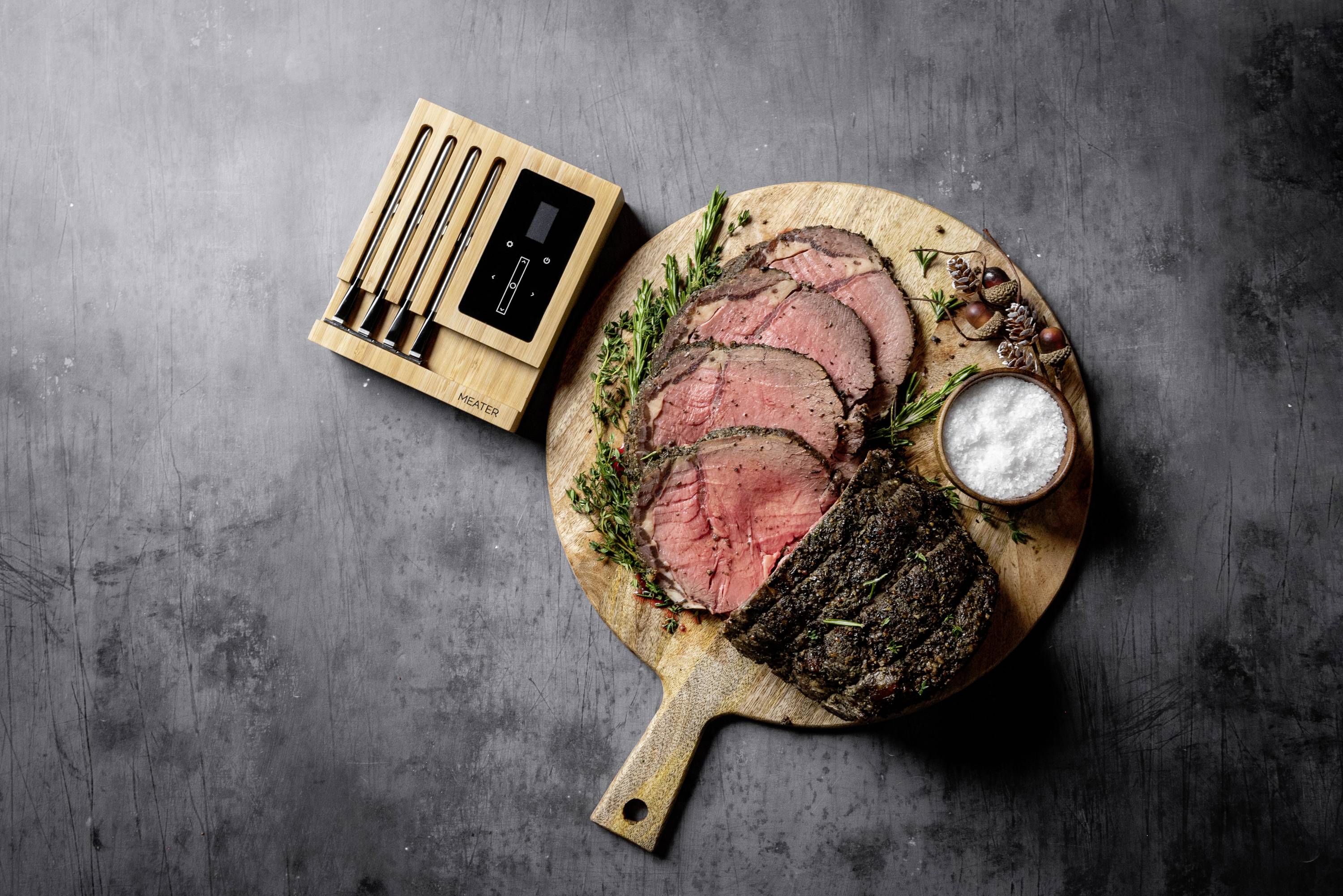 Meater Block Grillthermometer Holz