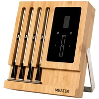 Meater Block Grillthermometer Holz Meater Block Grillthermometer Holz