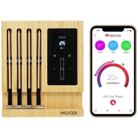 Meater Block Grillthermometer Holz Meater Block Grillthermometer Holz
