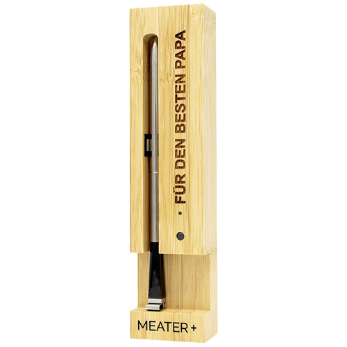 Meater Plus Special-Edition Grillthermometer Holz
