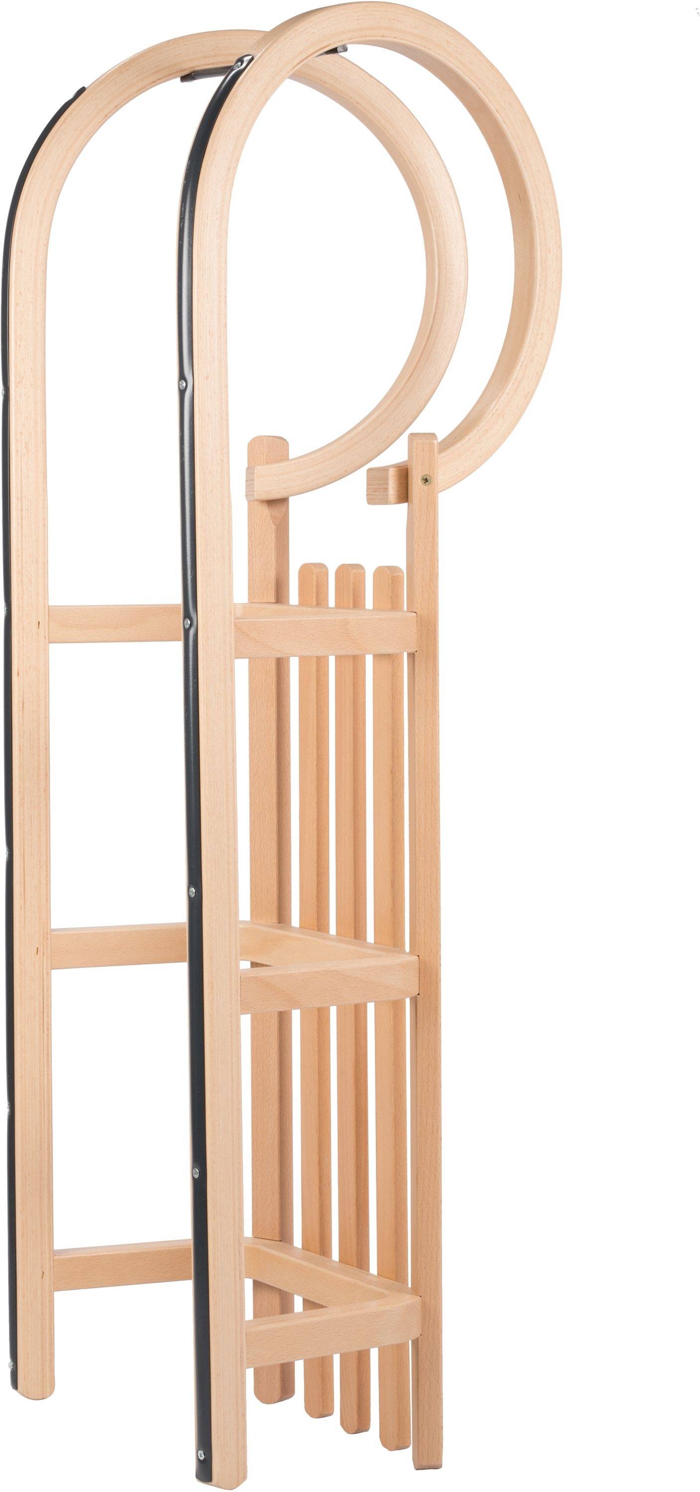 VT-SPORT Hörnerrodel Colint 110cm Latte