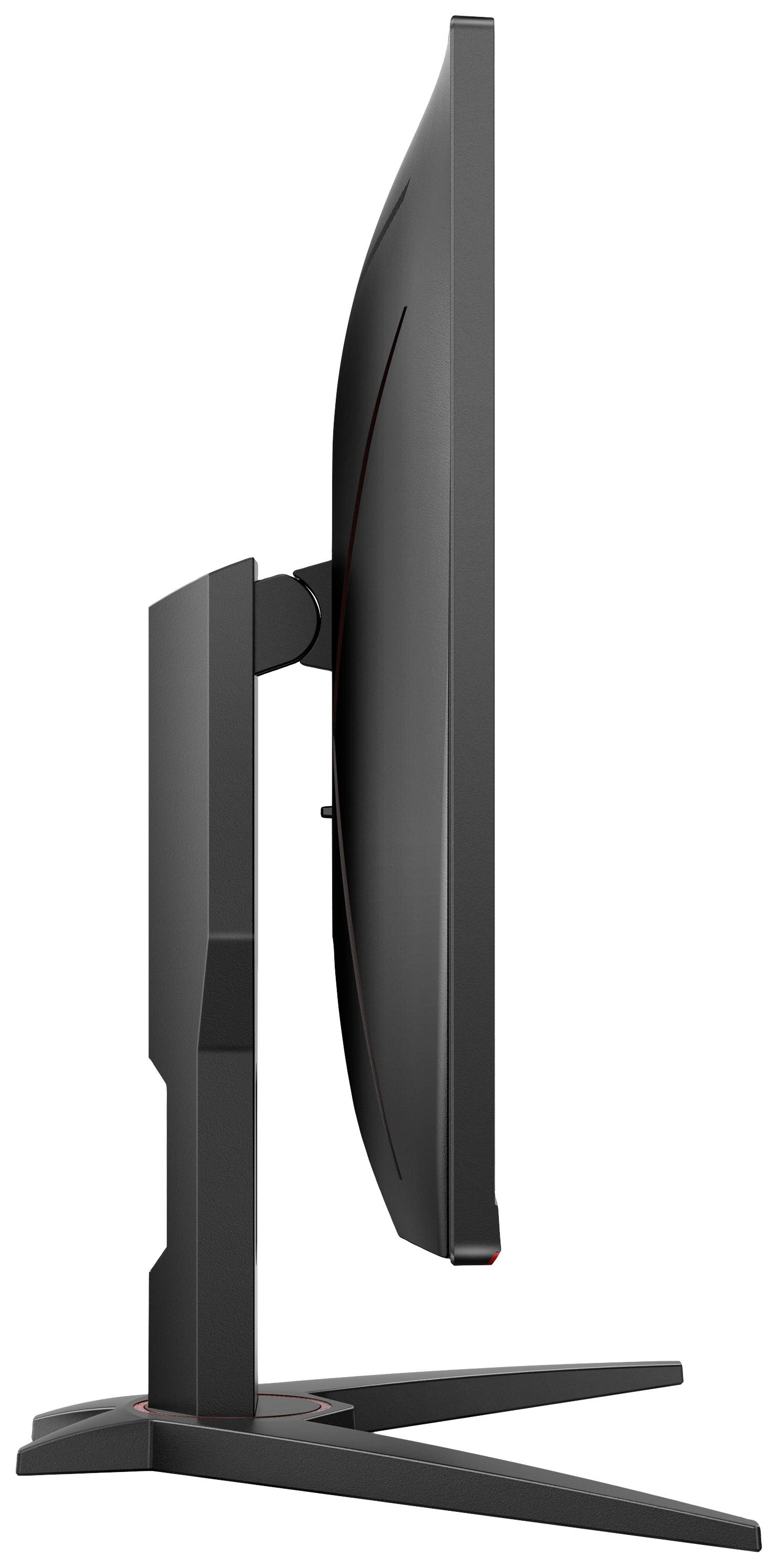 AOC U28G2AE/BK Gaming Monitor EEK G (A - G) 71.1 cm (28 Zoll) 3840 x 2160 Pixel 16:9 1 ms HDMI®, DisplayPort, Audio-Line-in, Kopfhörer (3.5 mm Klin