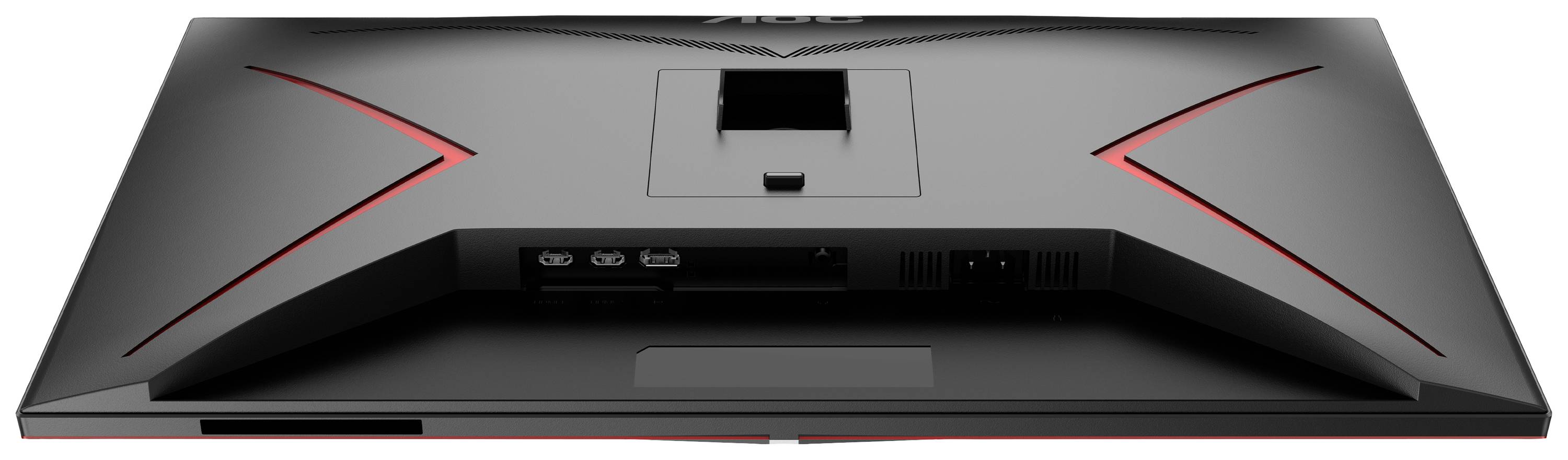 AOC U28G2AE/BK Gaming Monitor EEK G (A - G) 71.1 cm (28 Zoll) 3840 x 2160 Pixel 16:9 1 ms HDMI®, DisplayPort, Audio-Line-in, Kopfhörer (3.5 mm Klin