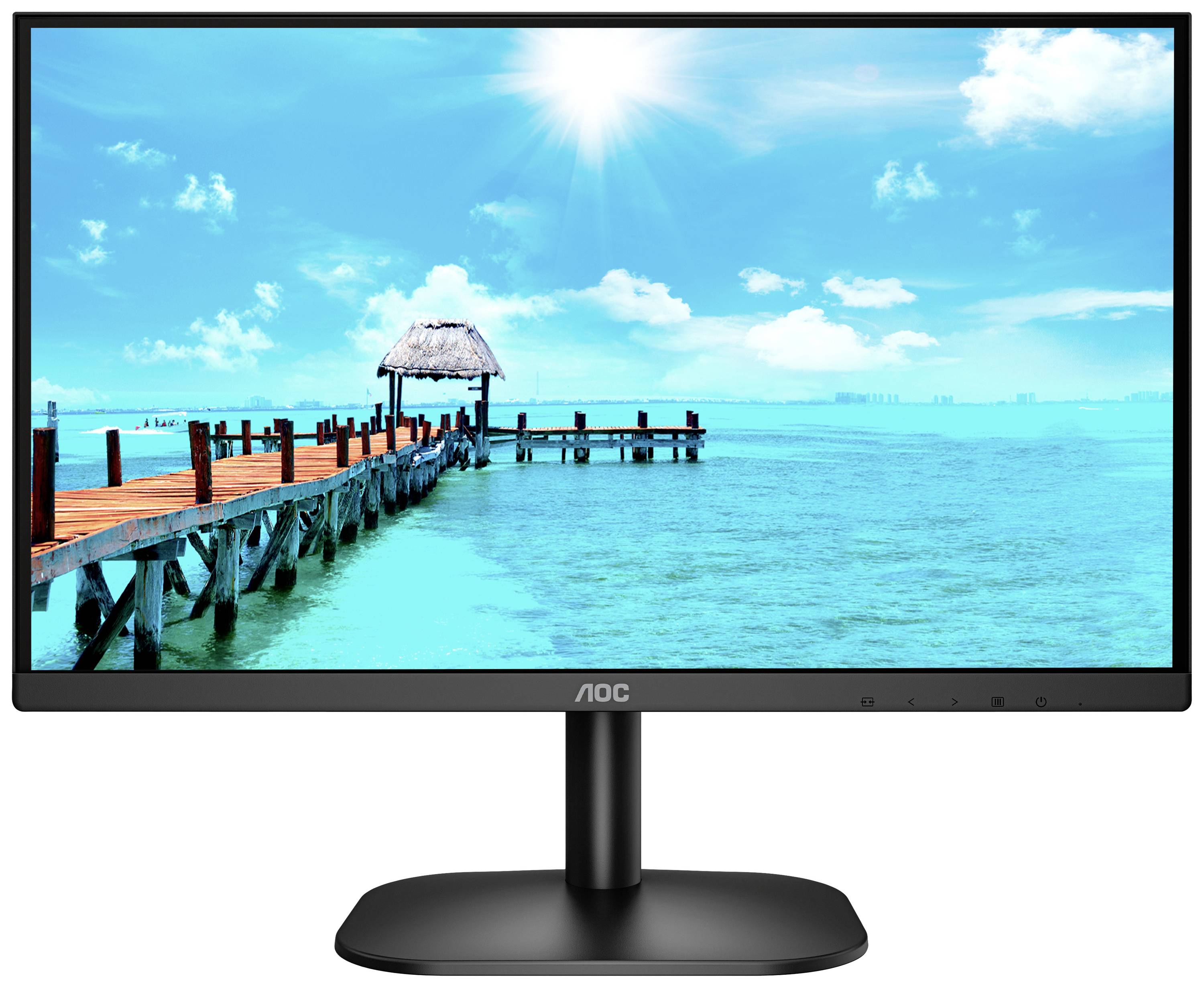 AOC 24B2XDAM LED-Monitor EEK E (A - G) 60.5cm (23.8 Zoll) 1920 x 1080 Pixel 16:9 4 ms VGA, HDMI®, DVI, Kopfhörer (3.5mm Klinke)