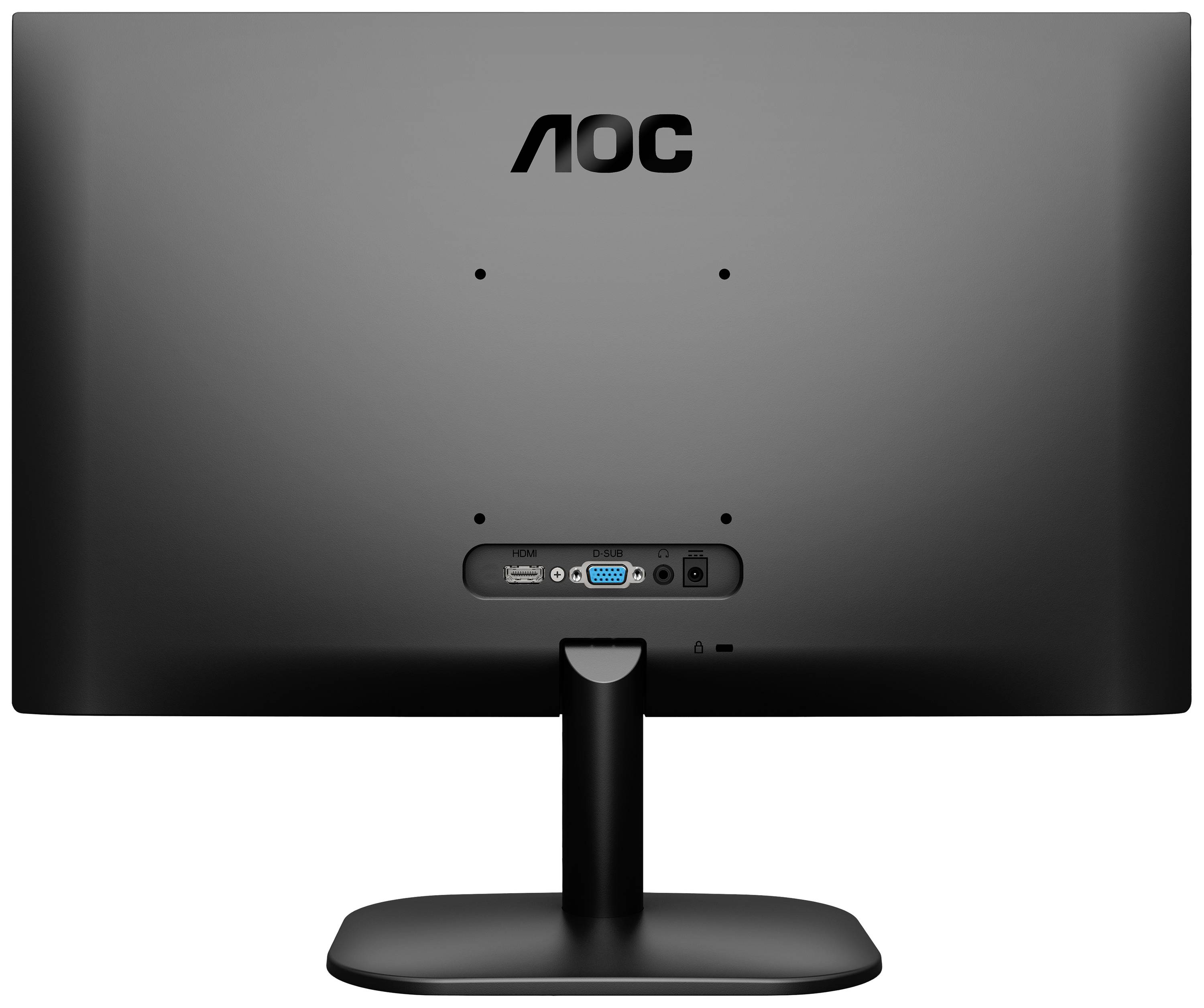 AOC 24B2XDAM LED-Monitor EEK E (A - G) 60.5cm (23.8 Zoll) 1920 x 1080 Pixel 16:9 4 ms VGA, HDMI®, DVI, Kopfhörer (3.5mm Klinke)