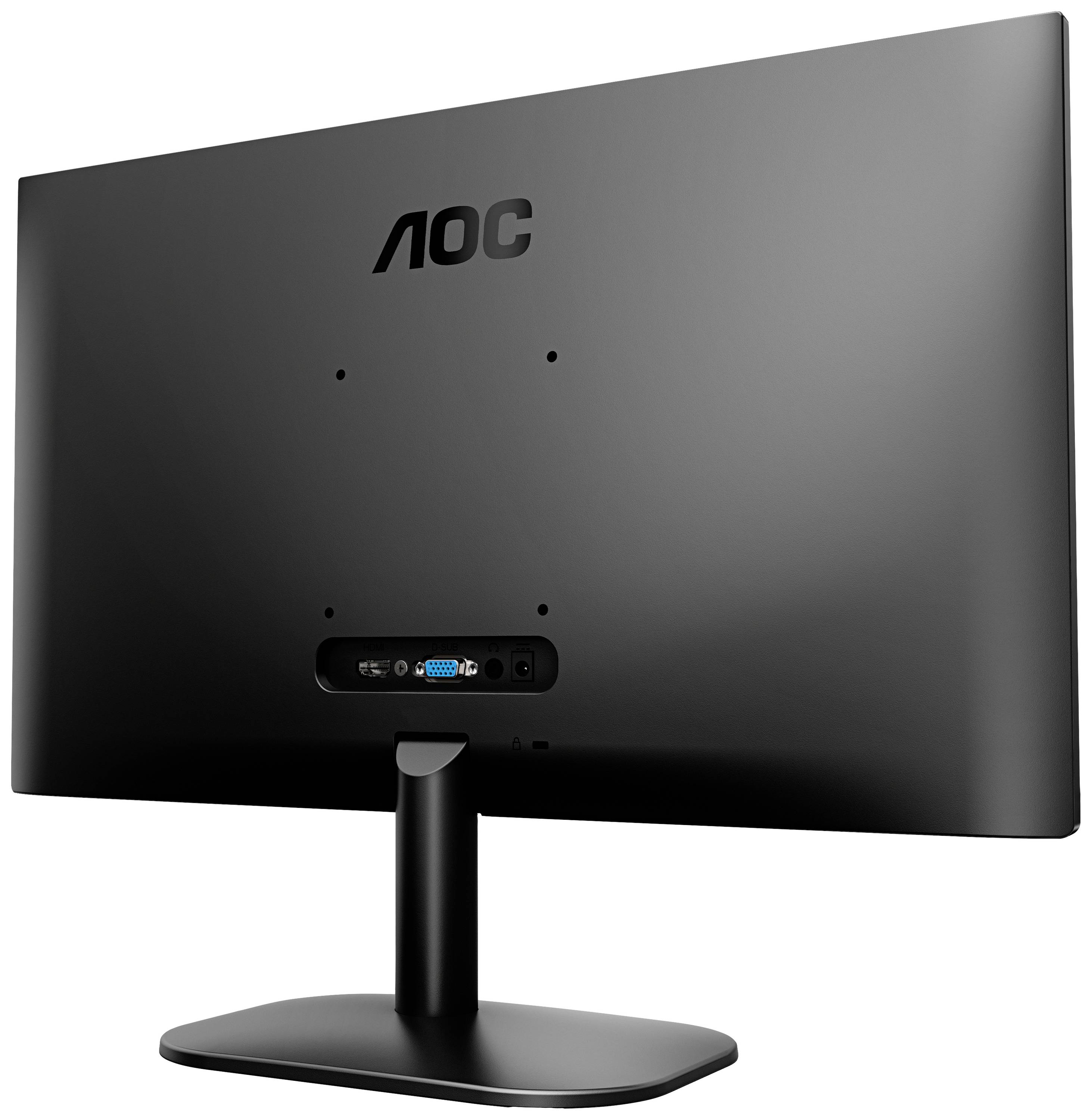 AOC 24B2XHM2 LED-Monitor EEK E (A - G) 60.5 cm (23.8 Zoll) 1920 x 1080 Pixel 16:9 4 ms VGA, HDMI®, Kopfhörer (3.5 mm Klinke) VA LCD