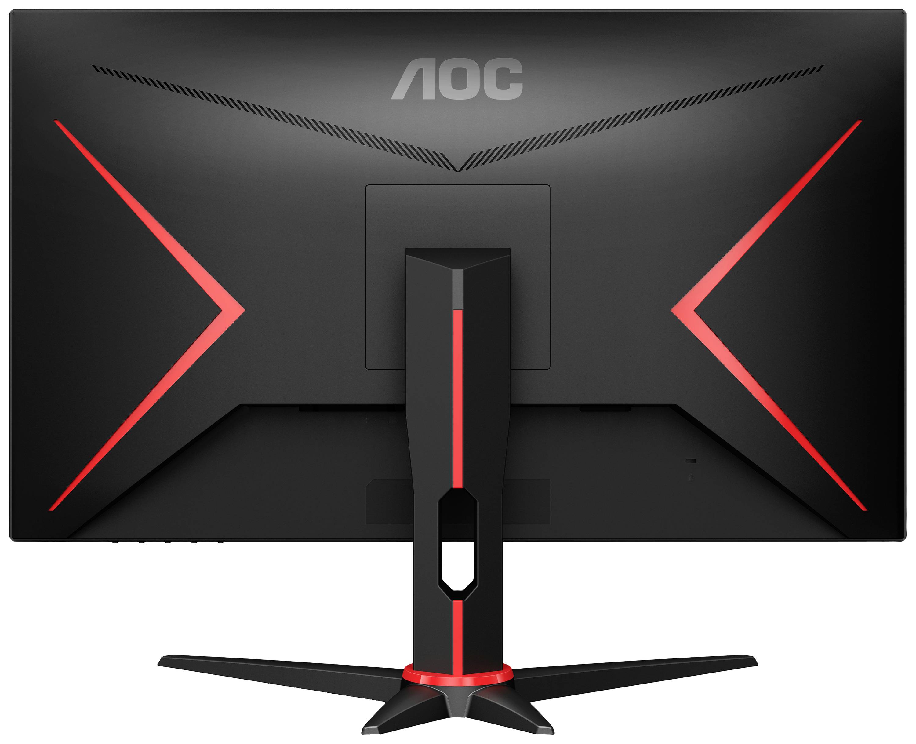 AOC 24G2SAE/BK Gaming Monitor EEK E (A - G) 60.5 cm (23.8 Zoll) 1920 x 1080 Pixel 16:9 1 ms Kopfhörer (3.5 mm Klinke), DisplayPort, HDMI® VA LCD