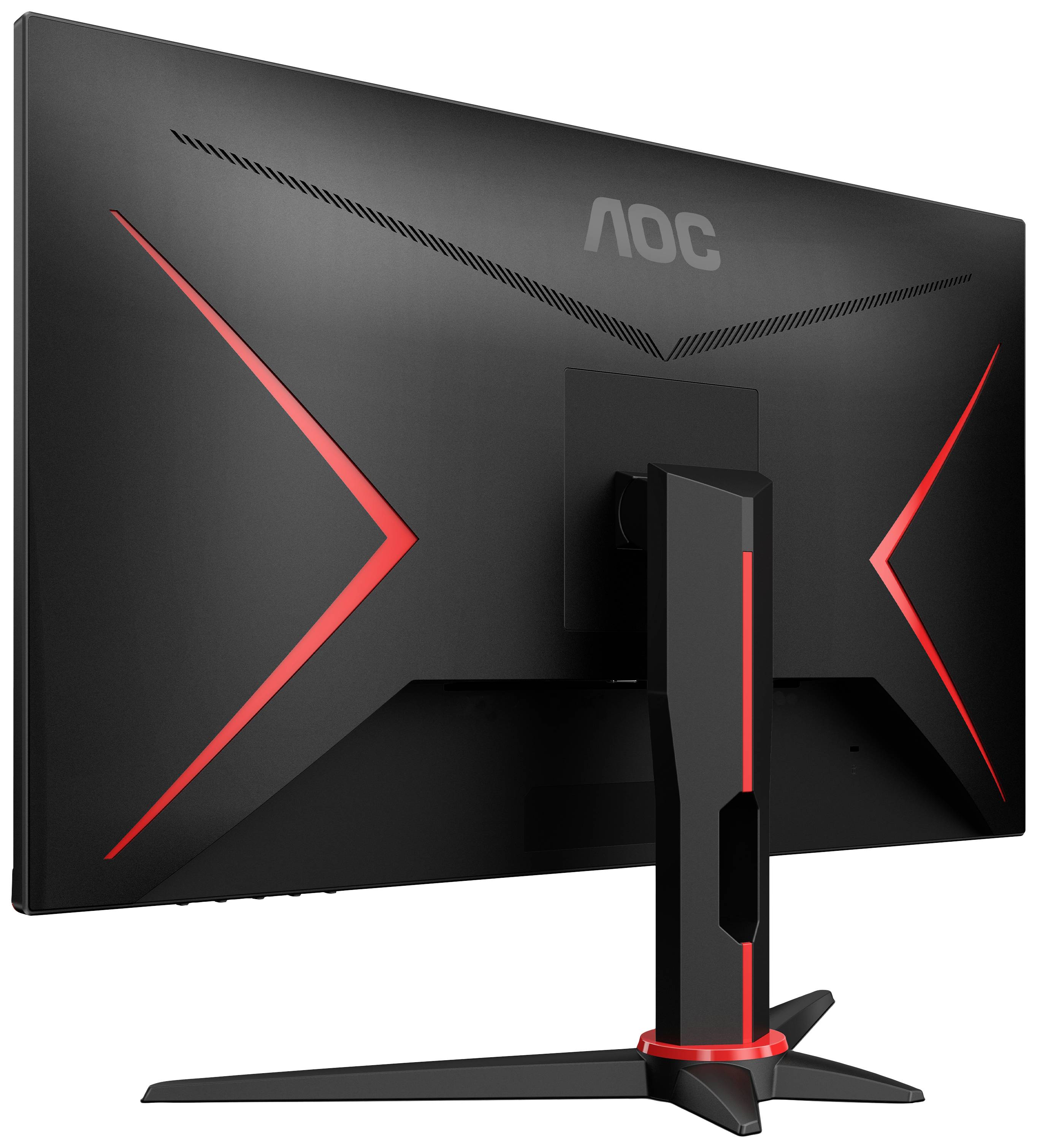AOC 24G2SAE/BK Gaming Monitor EEK E (A - G) 60.5 cm (23.8 Zoll) 1920 x 1080 Pixel 16:9 1 ms Kopfhörer (3.5 mm Klinke), DisplayPort, HDMI® VA LCD