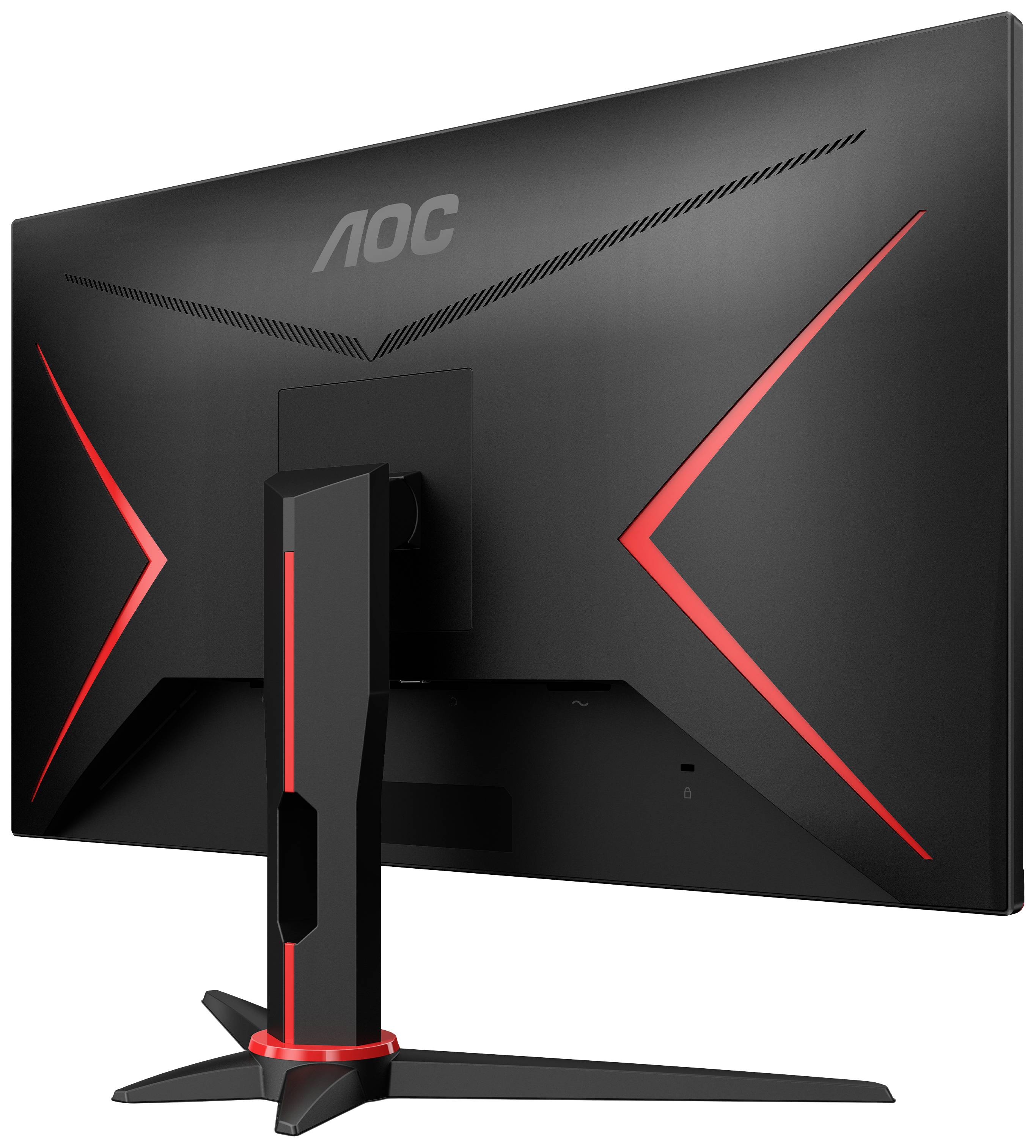 AOC 24G2SAE/BK Gaming Monitor EEK E (A - G) 60.5 cm (23.8 Zoll) 1920 x 1080 Pixel 16:9 1 ms Kopfhörer (3.5 mm Klinke), DisplayPort, HDMI® VA LCD