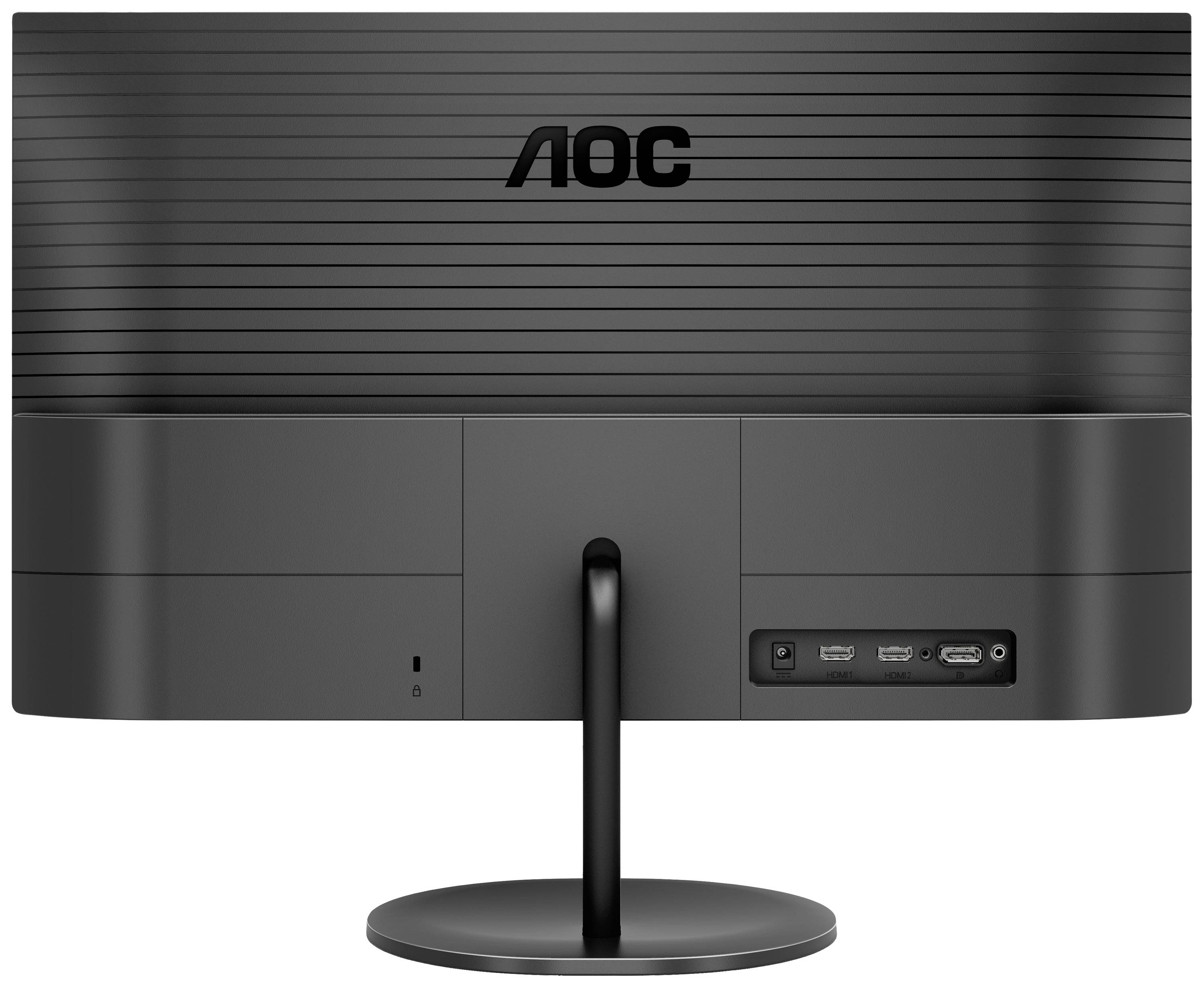 AOC Q27V4EA LED-Monitor EEK F (A - G) 68.6 cm (27 Zoll) 2560 x 1440 Pixel 16:9 4 ms HDMI®, DisplayPort, Kopfhörer (3.5 mm Klinke) IPS LCD
