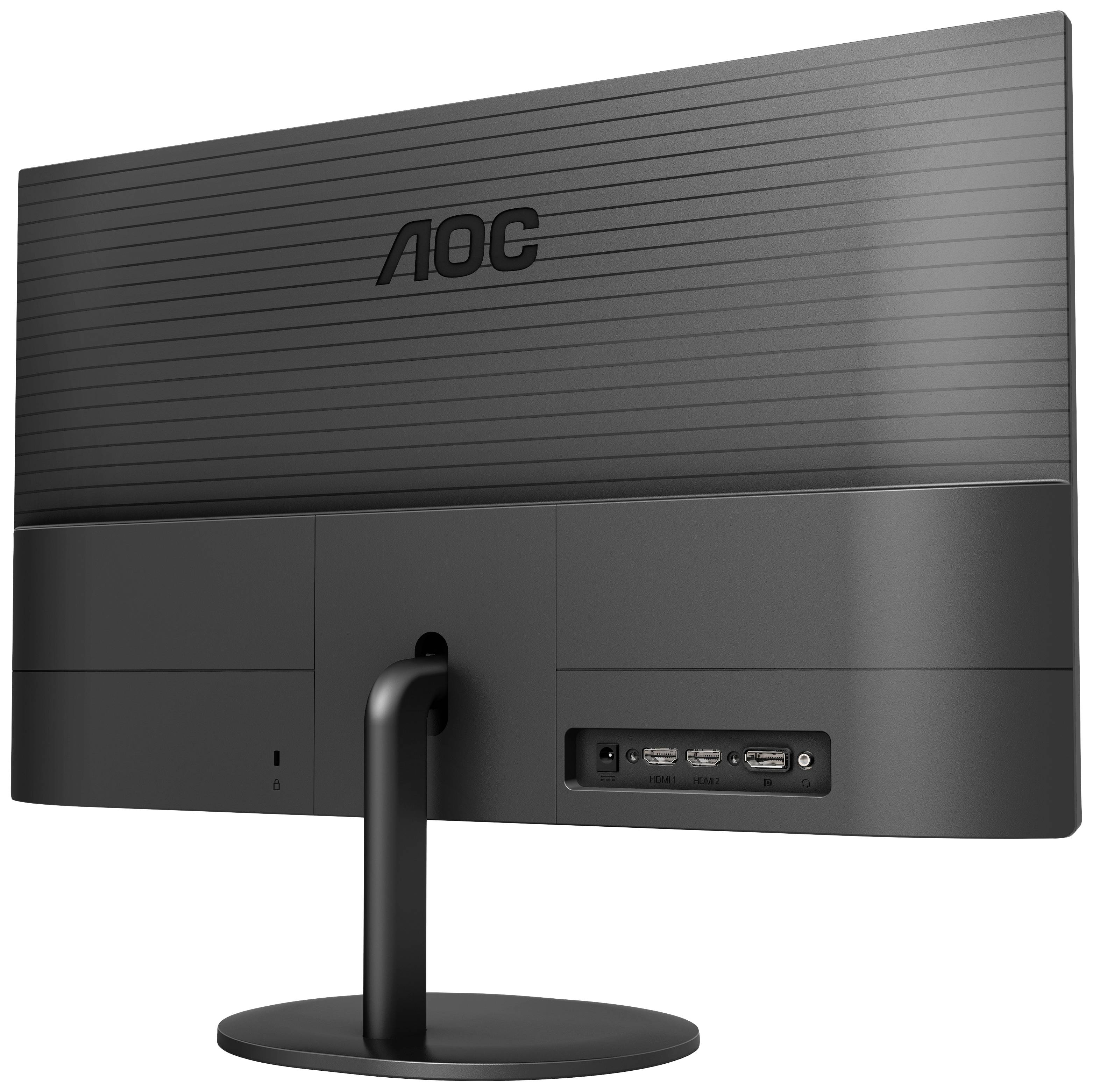 AOC Q27V4EA LED-Monitor EEK F (A - G) 68.6 cm (27 Zoll) 2560 x 1440 Pixel 16:9 4 ms HDMI®, DisplayPort, Kopfhörer (3.5 mm Klinke) IPS LCD