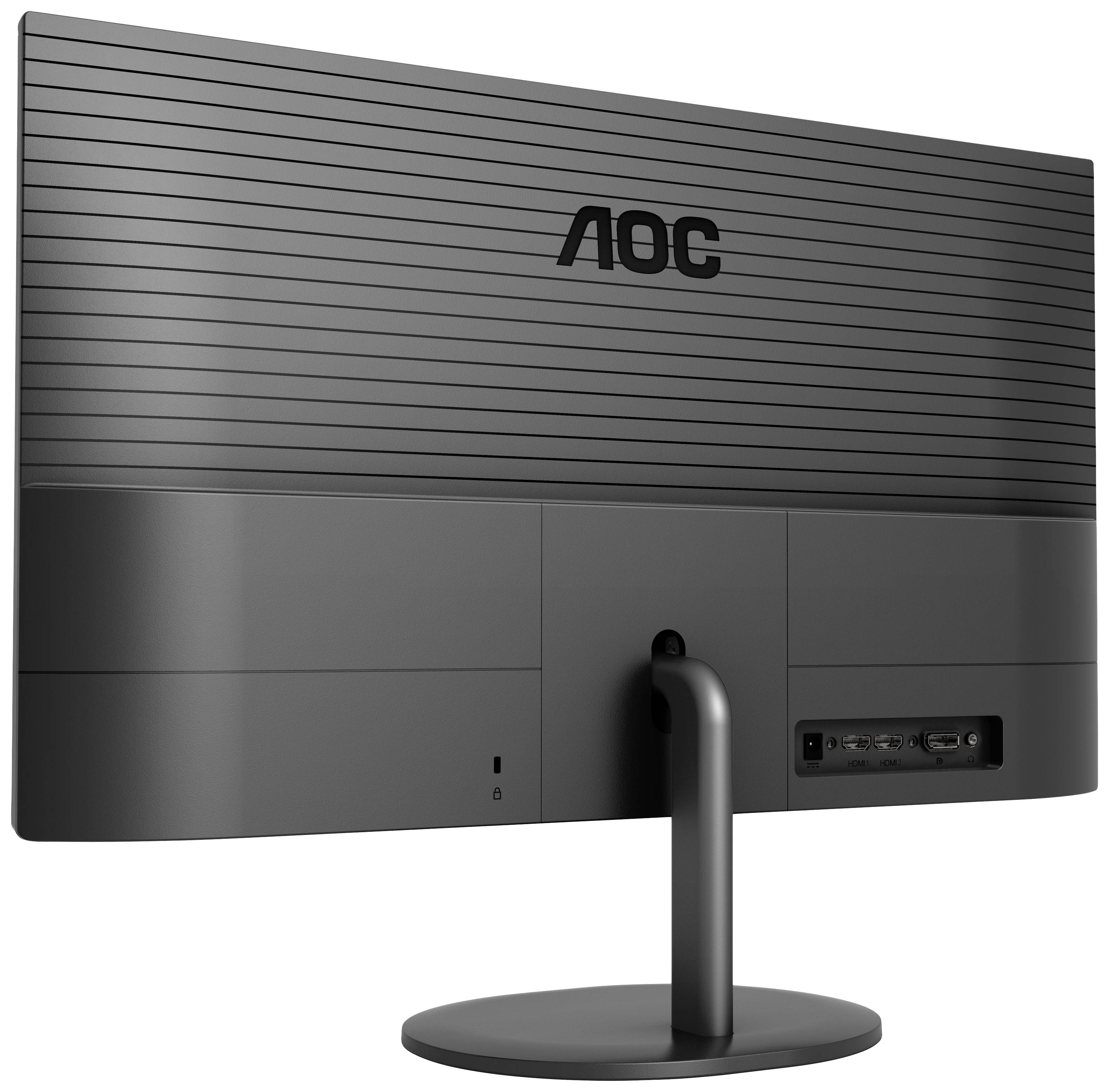 AOC Q27V4EA LED-Monitor EEK F (A - G) 68.6 cm (27 Zoll) 2560 x 1440 Pixel 16:9 4 ms HDMI®, DisplayPort, Kopfhörer (3.5 mm Klinke) IPS LCD