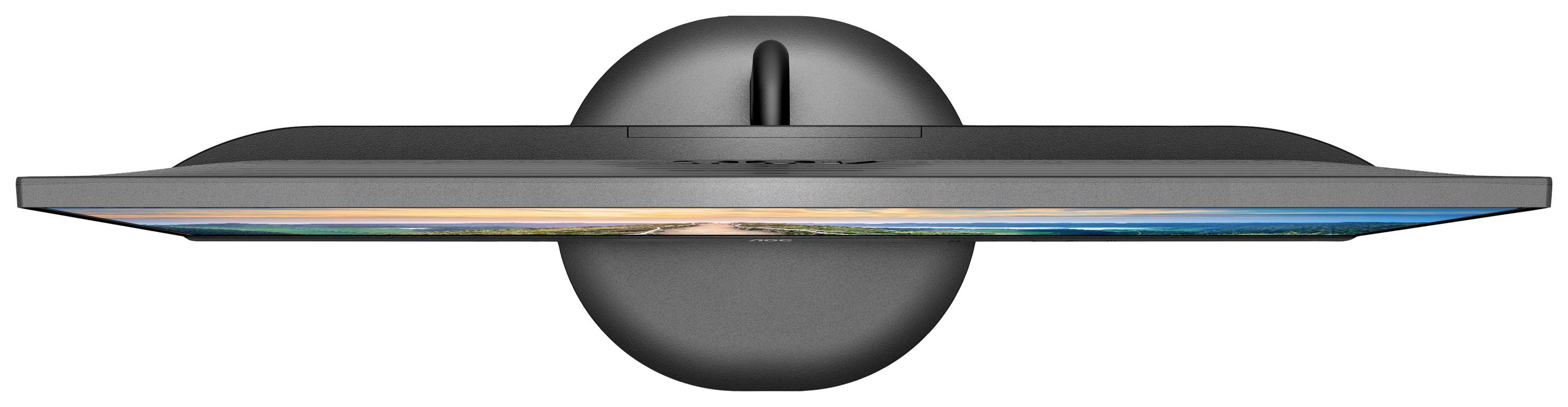 AOC Q27V4EA LED-Monitor EEK F (A - G) 68.6 cm (27 Zoll) 2560 x 1440 Pixel 16:9 4 ms HDMI®, DisplayPort, Kopfhörer (3.5 mm Klinke) IPS LCD