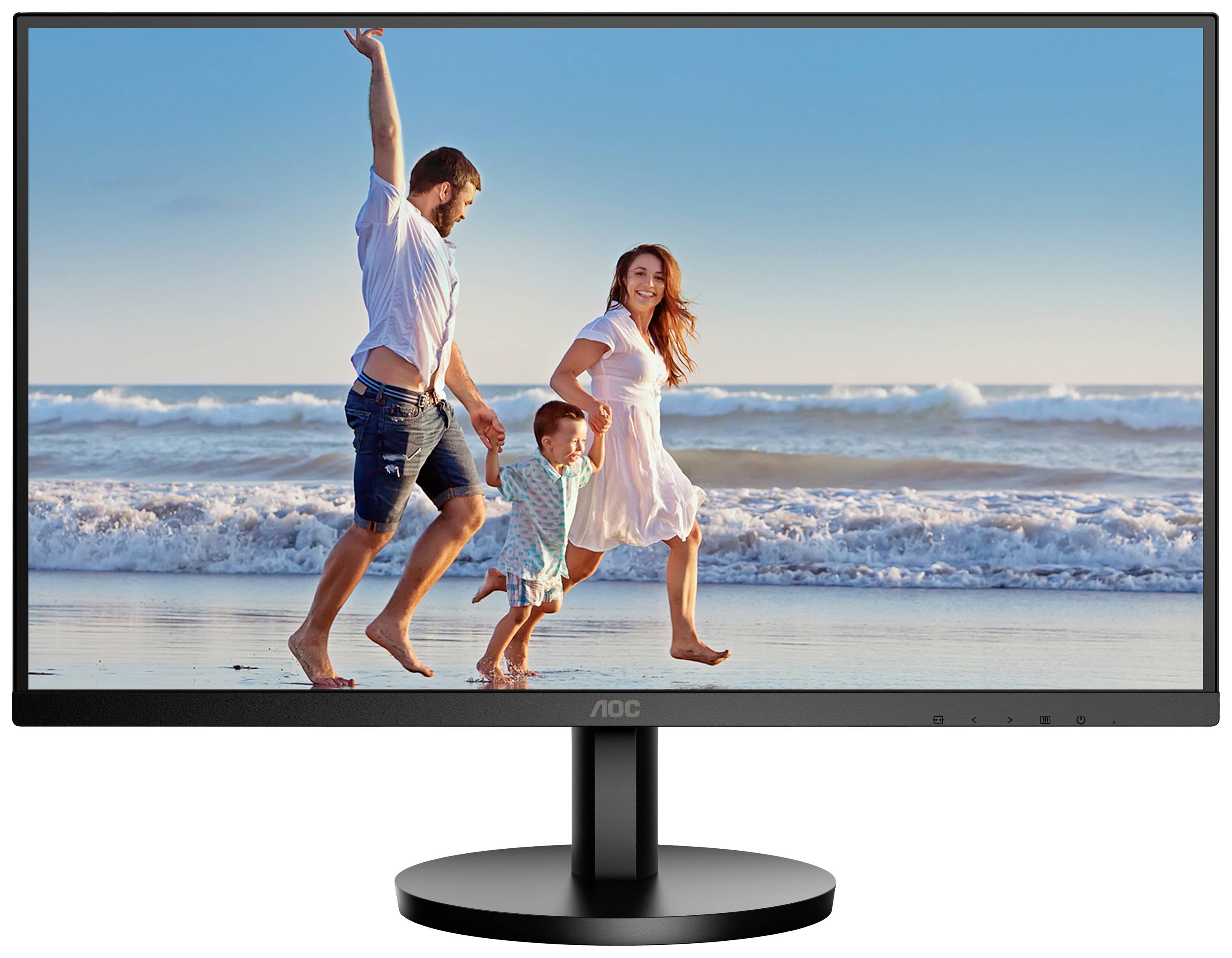 AOC Q27B3MA LED-Monitor EEK F (A - G) 68.6 cm (27 Zoll) 2560 x 1440 Pixel 16:9 4 ms HDMI®, DisplayPort, Kopfhörer (3.5 mm Klinke) VA LCD