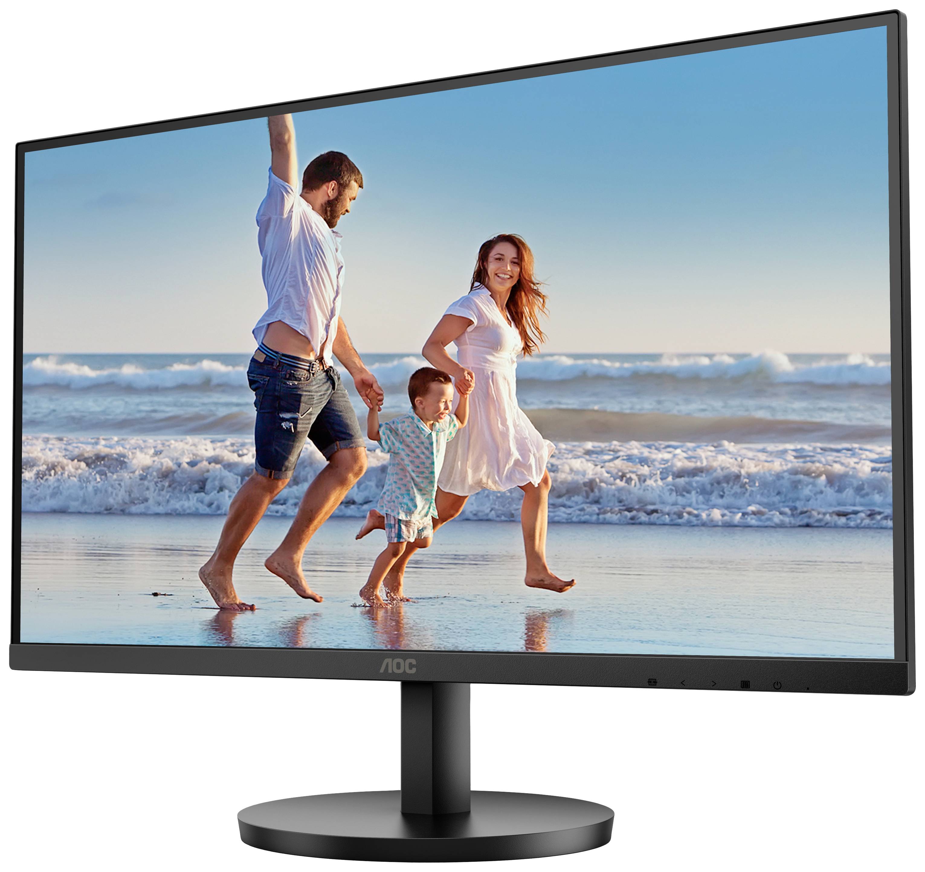 AOC Q27B3MA LED-Monitor EEK F (A - G) 68.6 cm (27 Zoll) 2560 x 1440 Pixel 16:9 4 ms HDMI®, DisplayPort, Kopfhörer (3.5 mm Klinke) VA LCD