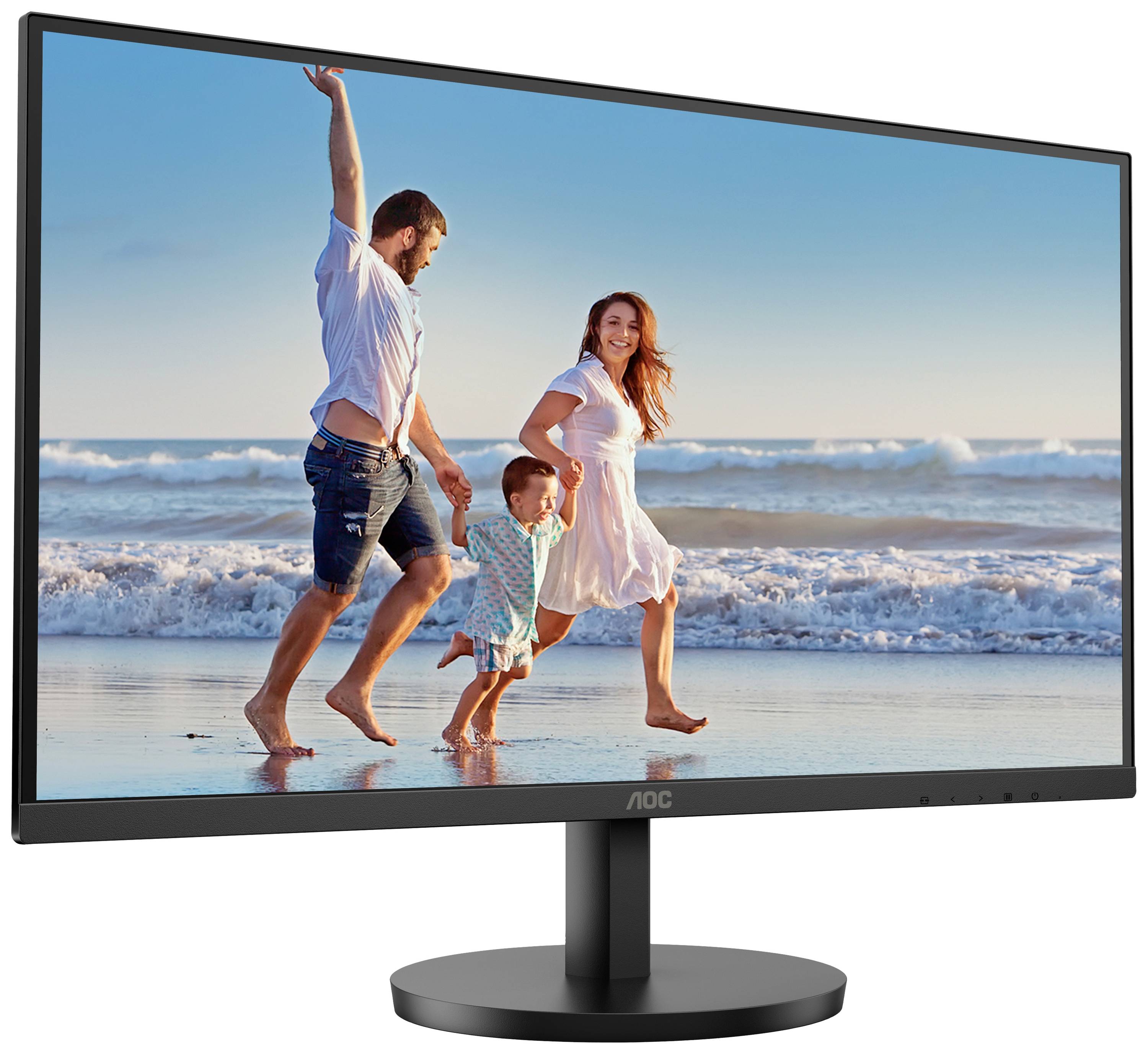 AOC Q27B3MA LED-Monitor EEK F (A - G) 68.6 cm (27 Zoll) 2560 x 1440 Pixel 16:9 4 ms HDMI®, DisplayPort, Kopfhörer (3.5 mm Klinke) VA LCD