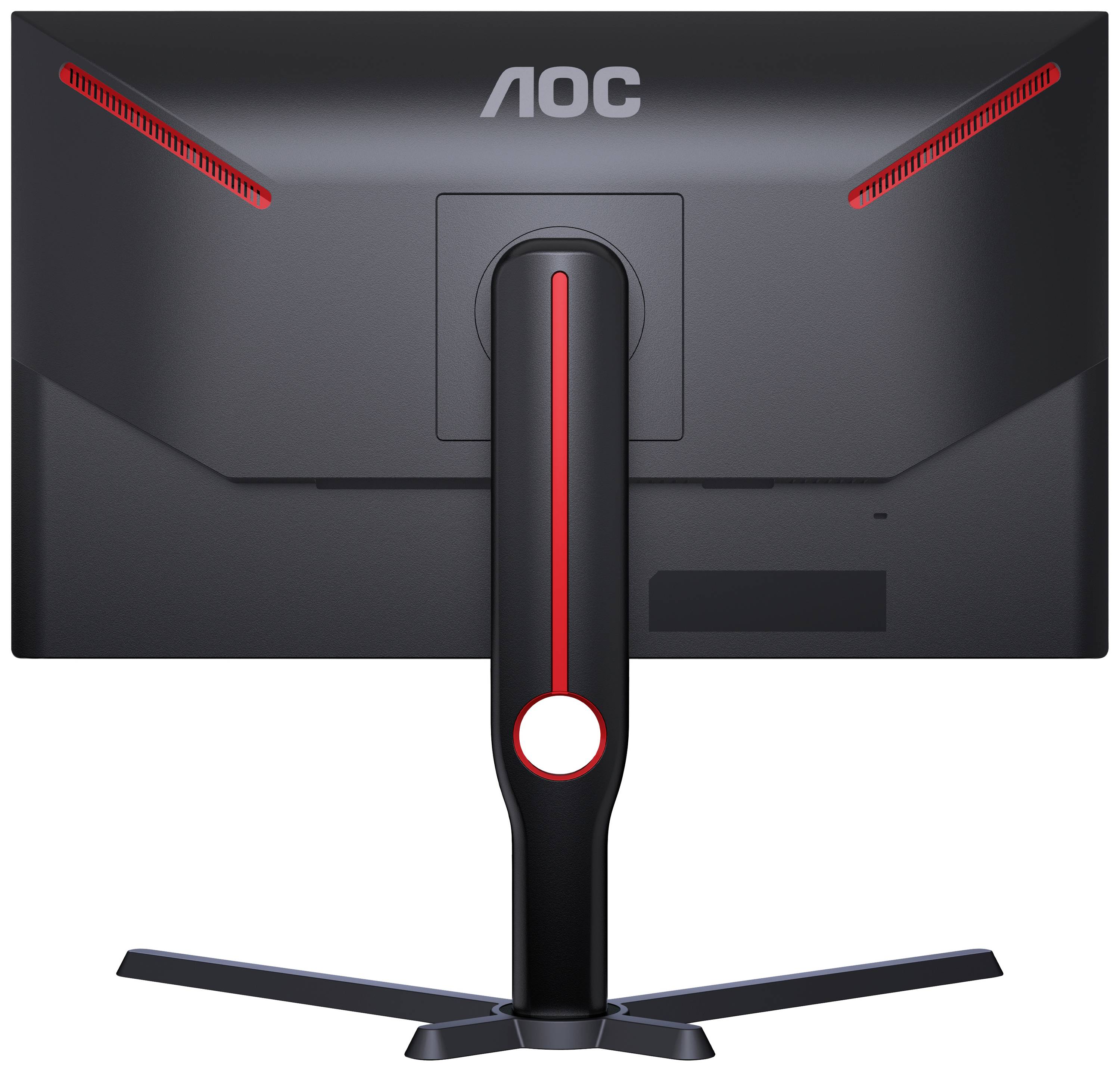 AOC 25G3ZM/BK Gaming Monitor EEK E (A - G) 62.2 cm (24.5 Zoll) 1920 x 1080 Pixel 16:9 1 ms HDMI®, DisplayPort, Kopfhörer (3.5 mm Klinke) VA LCD