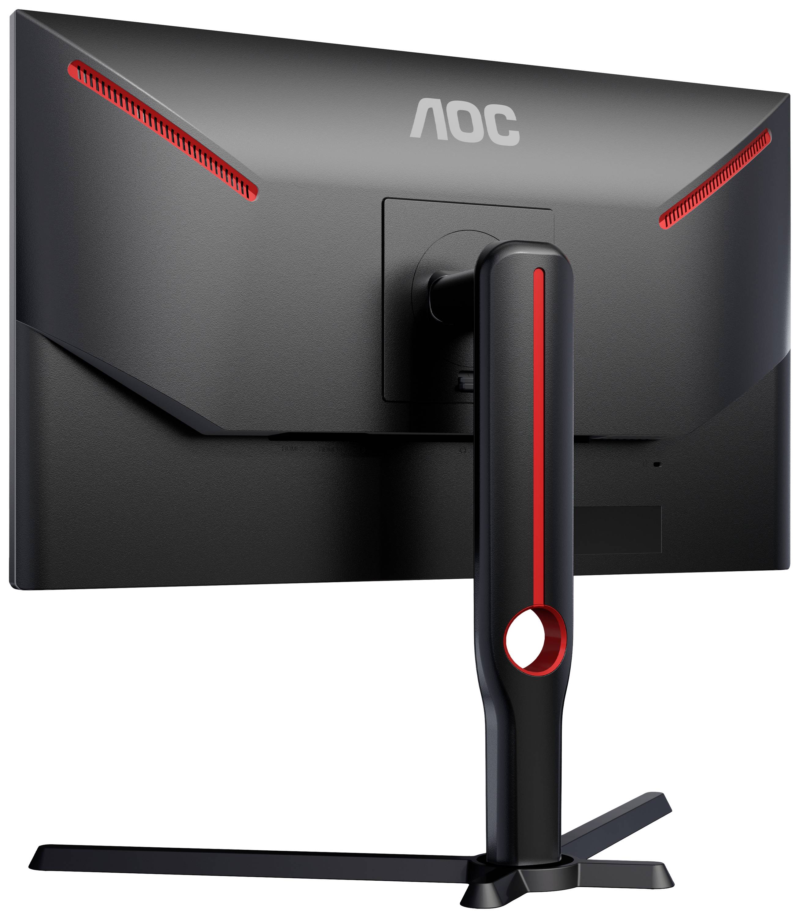 AOC 25G3ZM/BK Gaming Monitor EEK E (A - G) 62.2 cm (24.5 Zoll) 1920 x 1080 Pixel 16:9 1 ms HDMI®, DisplayPort, Kopfhörer (3.5 mm Klinke) VA LCD