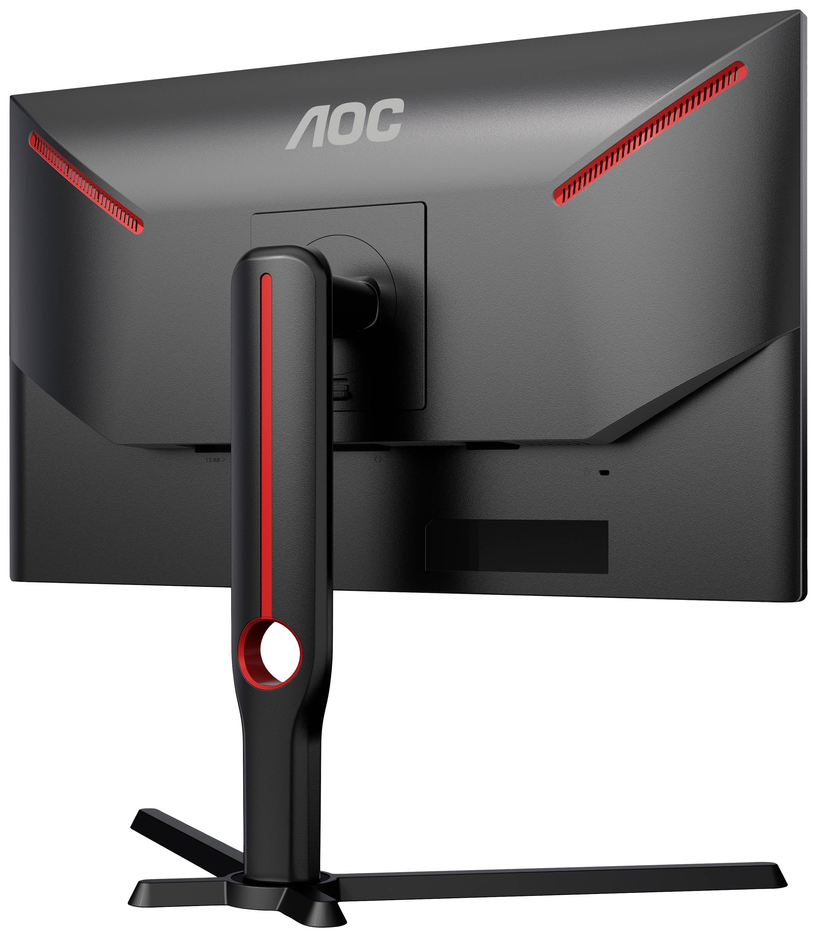 AOC 25G3ZM/BK Gaming Monitor EEK E (A - G) 62.2 cm (24.5 Zoll) 1920 x 1080 Pixel 16:9 1 ms HDMI®, DisplayPort, Kopfhörer (3.5 mm Klinke) VA LCD