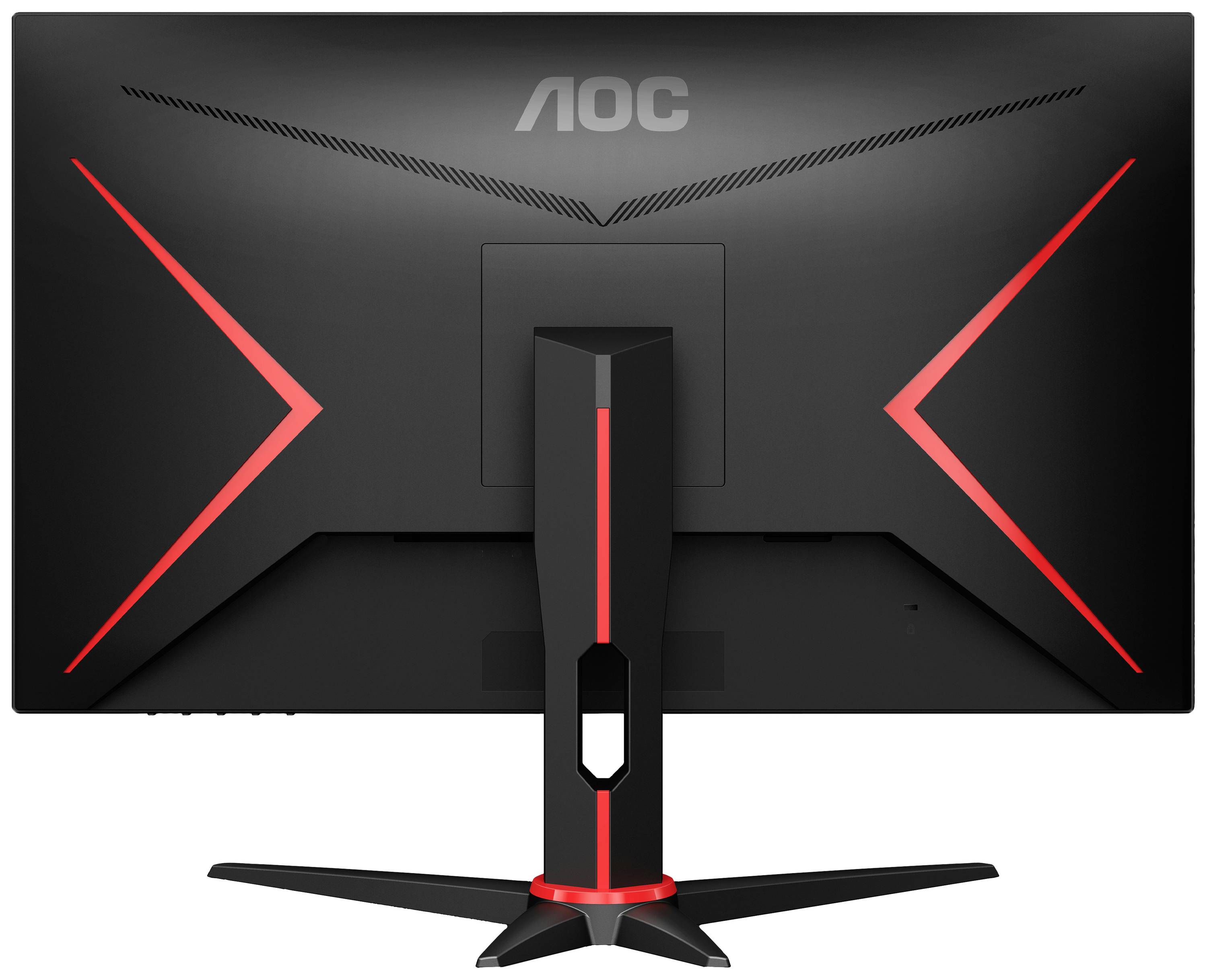 AOC Q27G2E/BK Gaming Monitor EEK F (A - G) 68.6 cm (27 Zoll) 2560 x 1440 Pixel 16:9 1 ms Kopfhörer (3.5 mm Klinke), DisplayPort, HDMI® VA LCD
