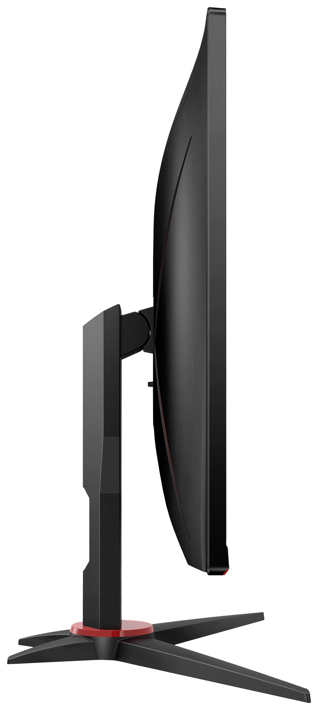 AOC Q27G2E/BK Gaming Monitor EEK F (A - G) 68.6 cm (27 Zoll) 2560 x 1440 Pixel 16:9 1 ms Kopfhörer (3.5 mm Klinke), DisplayPort, HDMI® VA LCD