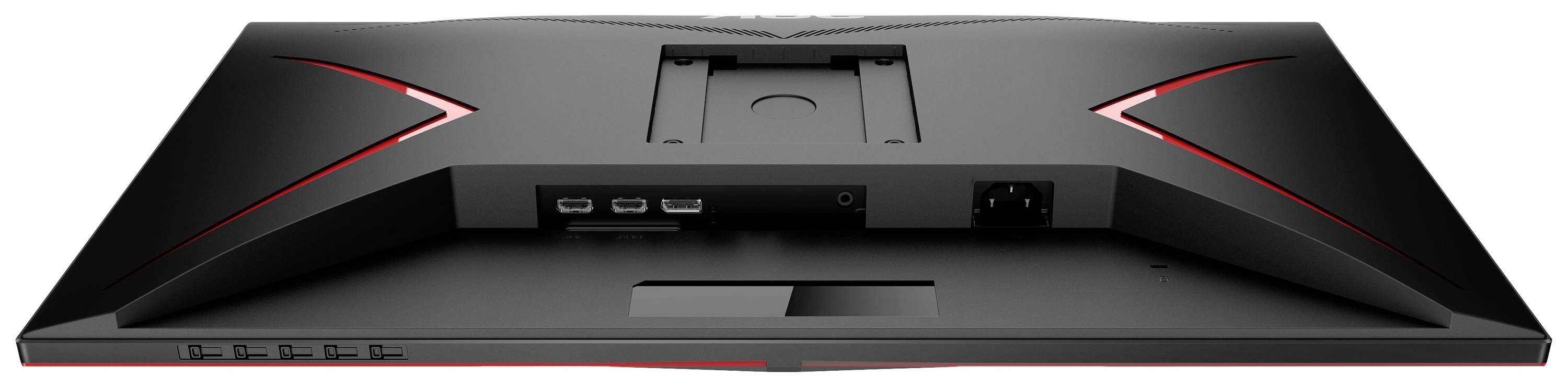 AOC Q27G2E/BK Gaming Monitor EEK F (A - G) 68.6 cm (27 Zoll) 2560 x 1440 Pixel 16:9 1 ms Kopfhörer (3.5 mm Klinke), DisplayPort, HDMI® VA LCD