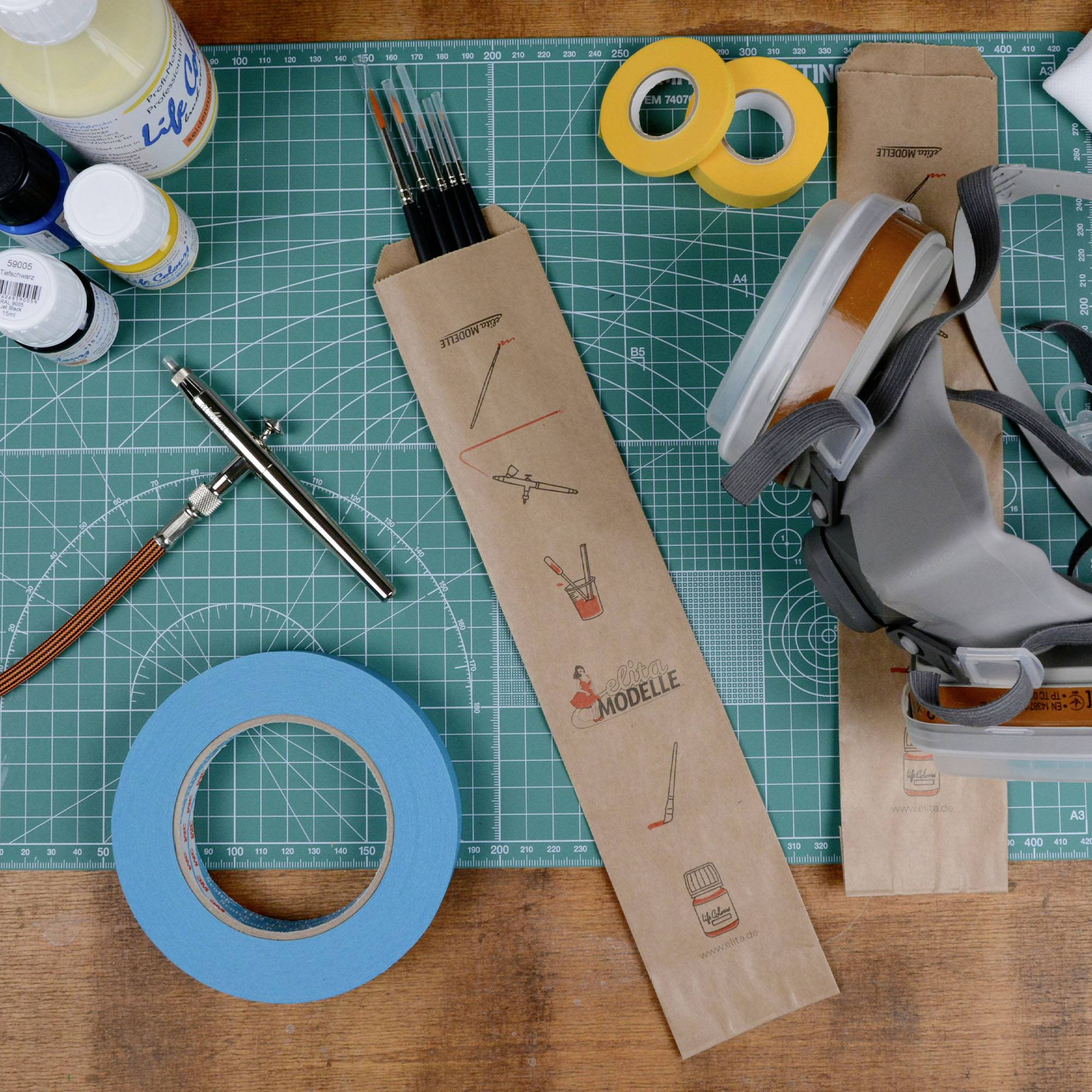 Elita Pinsel-Set Toray 5teilig