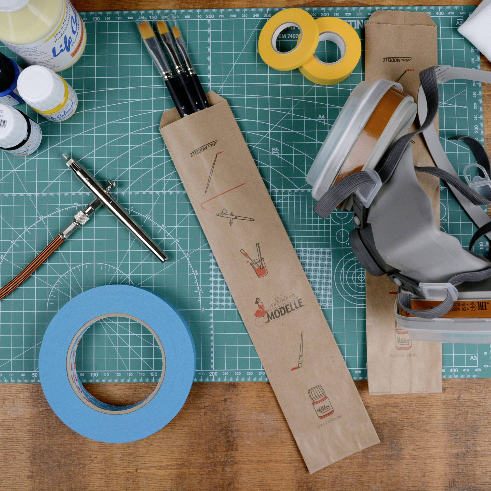 Elita Pinsel-Set Toray 3teilig