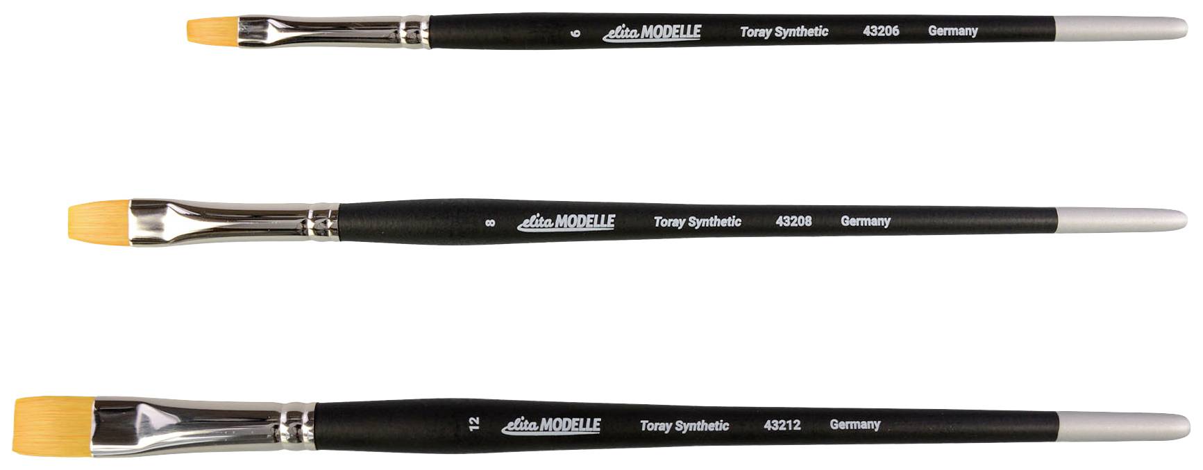 Elita Pinsel-Set Toray 3teilig