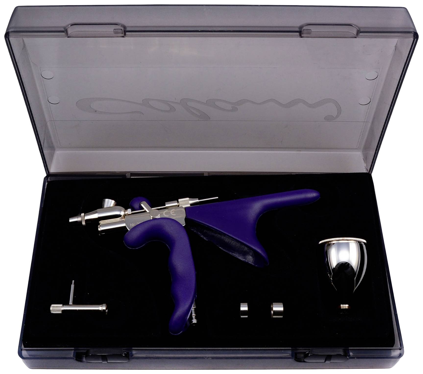 Harder & Steenbeck 124003 Double Action Airbrush-Pistole Düsen-Ø 0.4mm