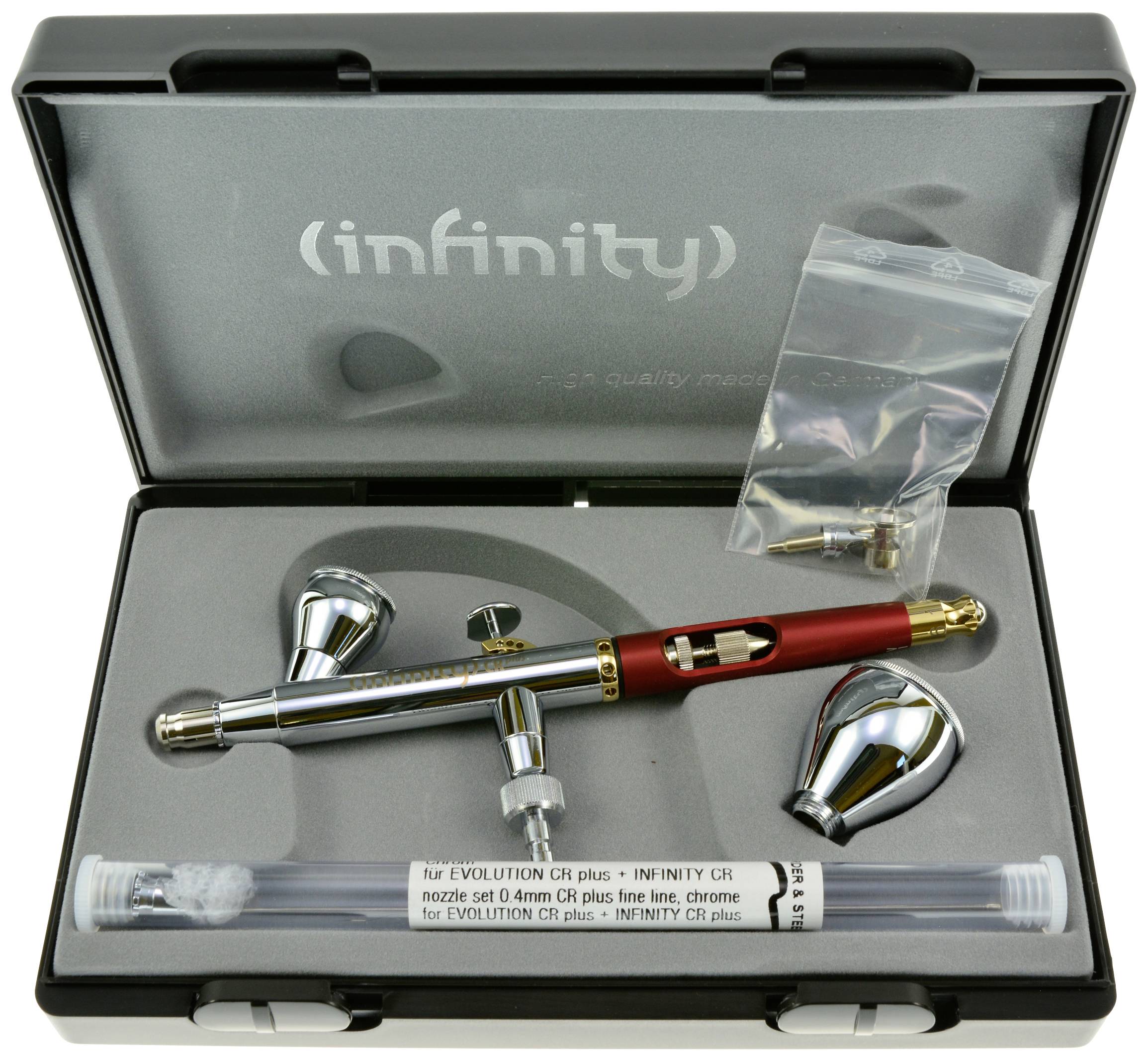 Harder & Steenbeck 126544 Double Action Airbrush-Pistole Düsen-Ø 0.15 u. 0.4mm