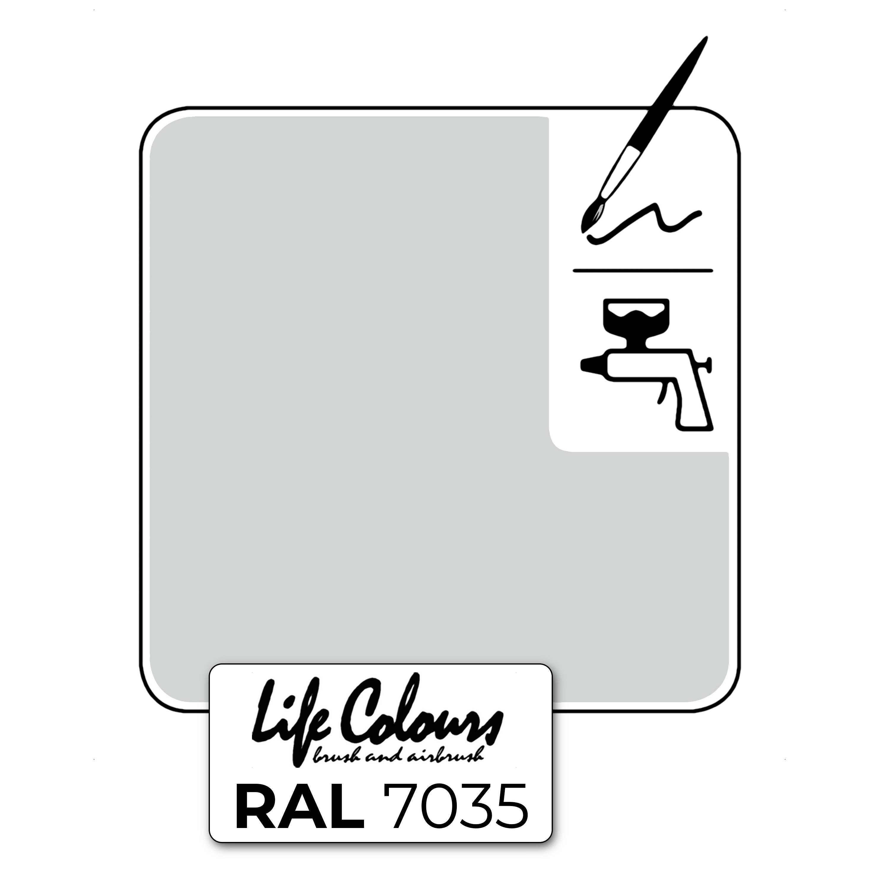 Elita Acryllack Lichtgrau 100ml