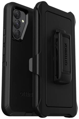 Otterbox Defender ProPack Backcover Samsung Galaxy A54 5G Schwarz Stoßfest, Standfunktion