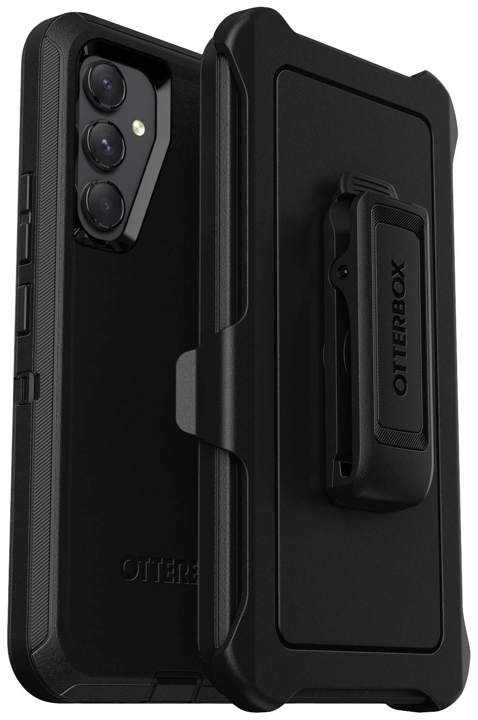Otterbox Defender ProPack Backcover Samsung Galaxy A54 5G Schwarz Stoßfest, Standfunktion 77-92033