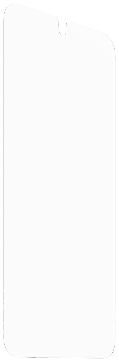 Ein weißer Handybildschirm ohne sichtbare Inhalte oder Apps.