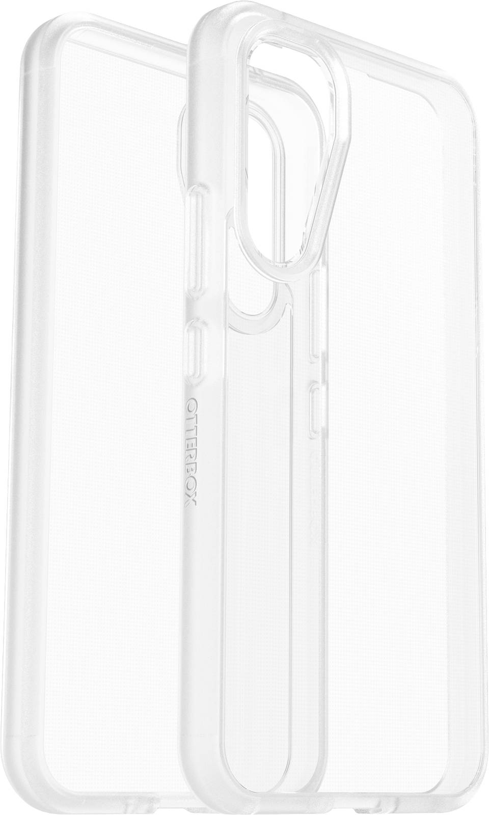 Durchsichtiges Kunststoff-Smartphone-Case, das Schutz bietet und Kamerateile präzise umschließt. Geeignet für alle Gerätegrößen.