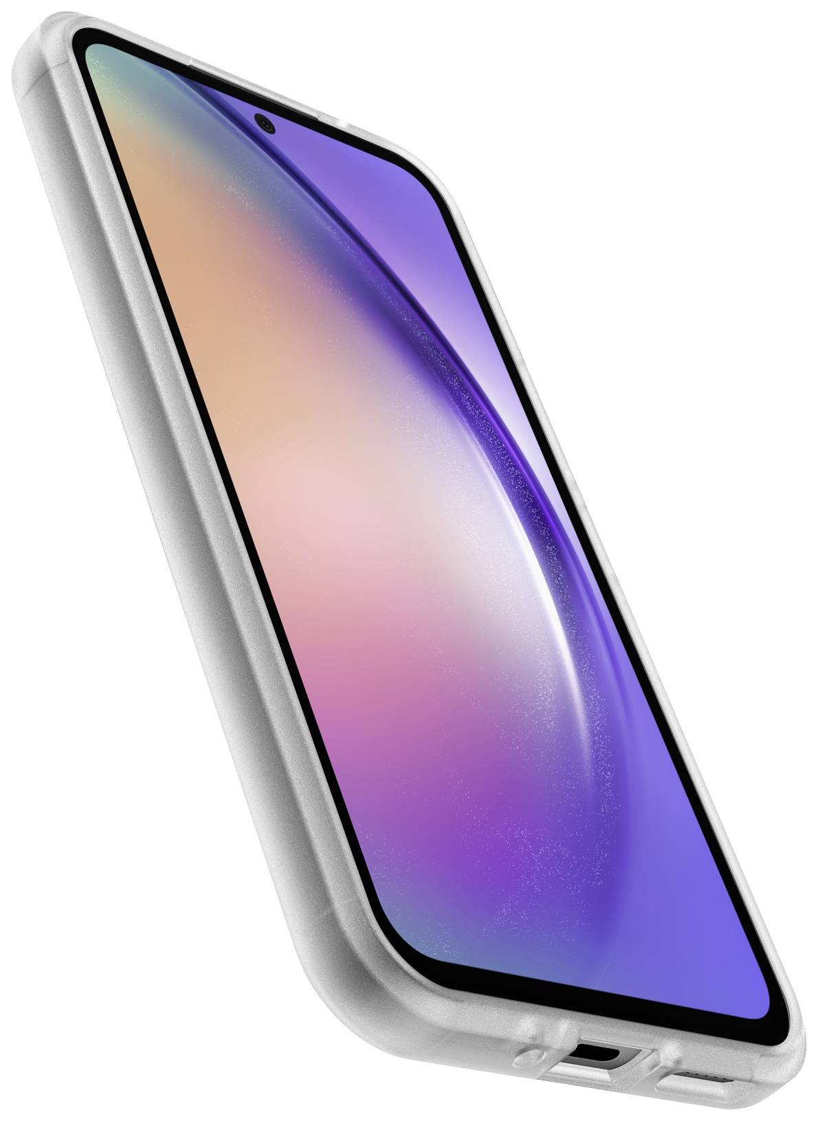 Otterbox React Backcover Samsung Galaxy A54 5G Transparent Induktives Laden, Stoßfest 77-91601