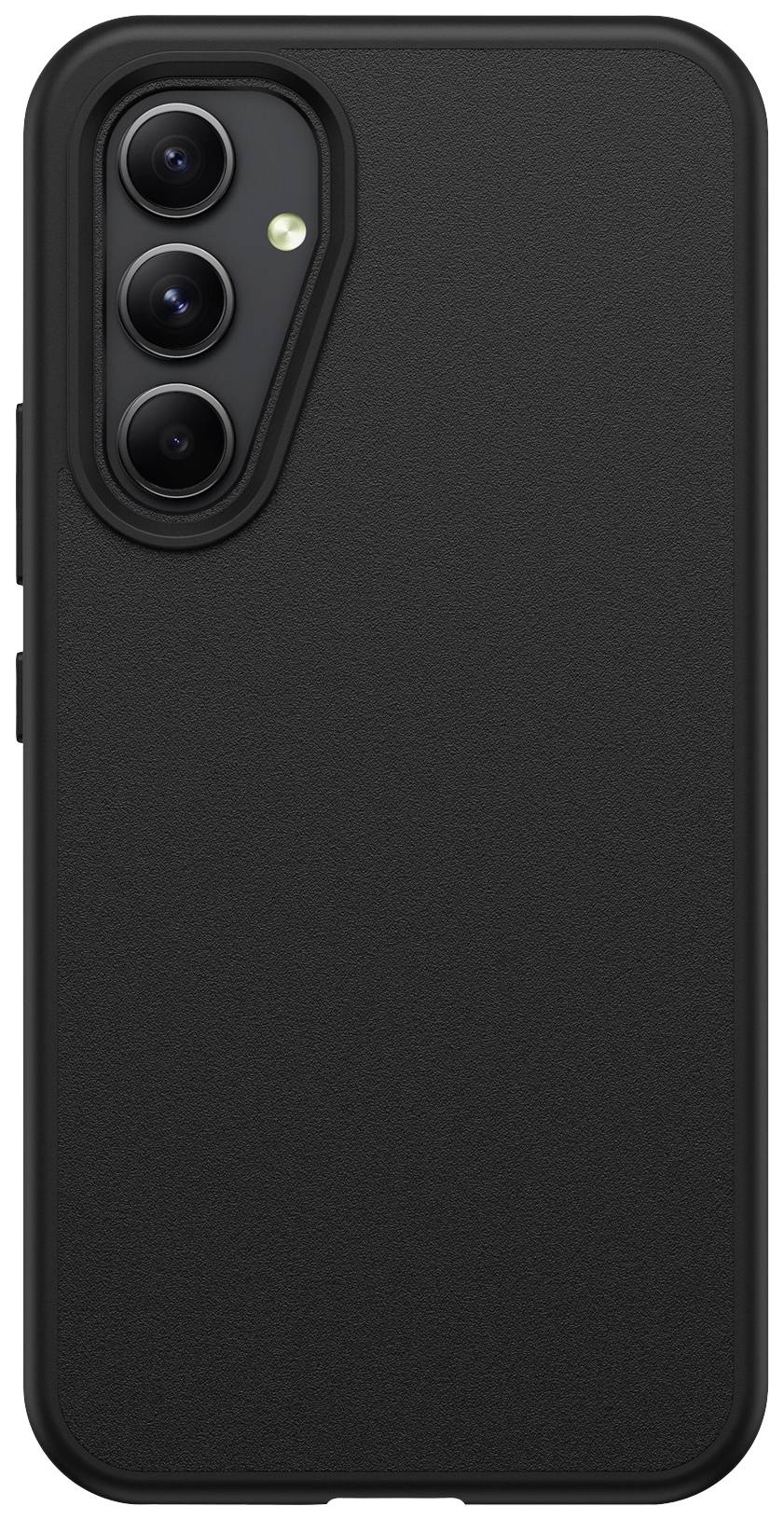 Otterbox React Backcover Samsung Galaxy A54 5G Schwarz Induktives Laden, Stoßfest